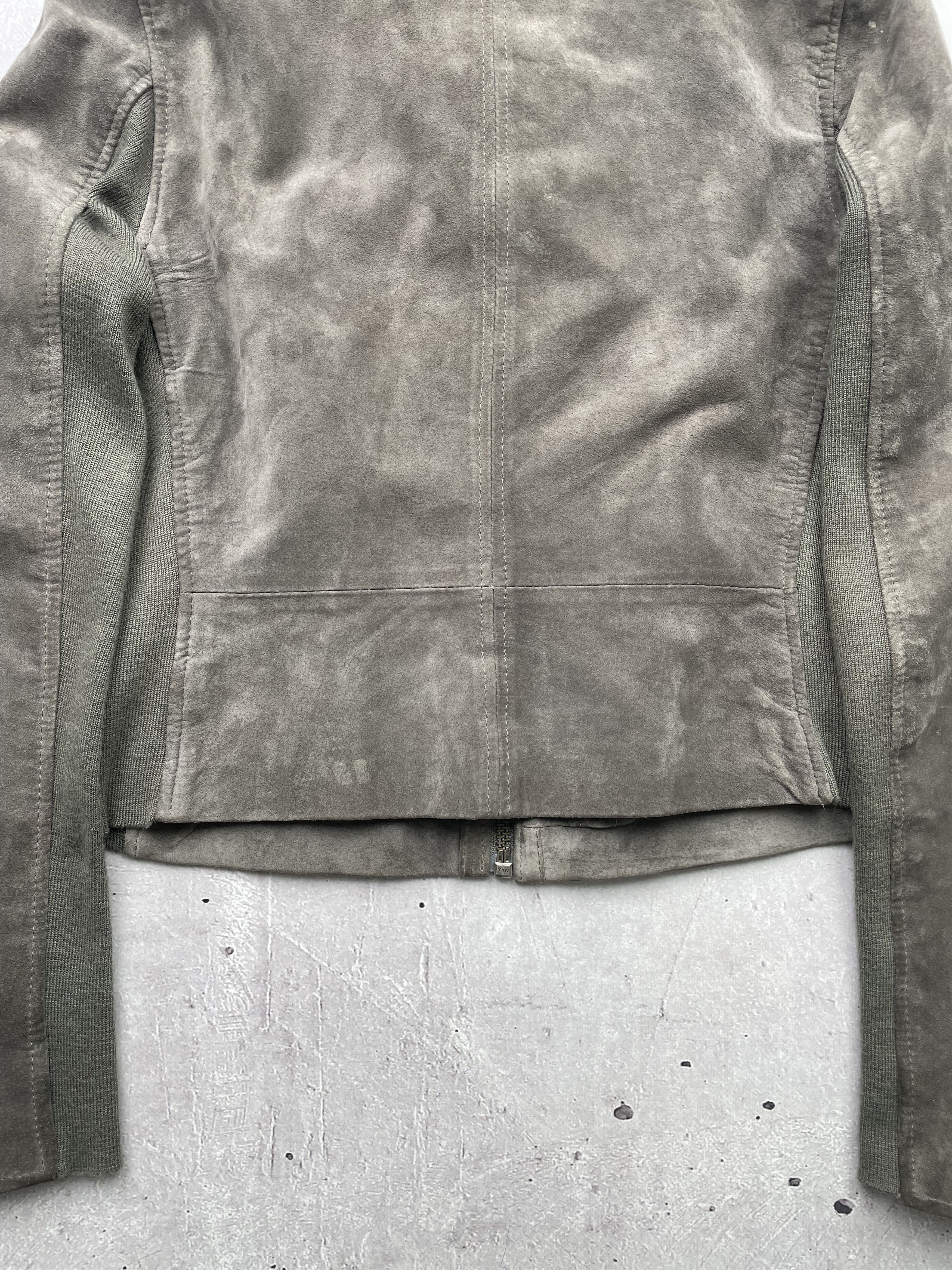 Genuine Leather Vintage Leather Jacket Size M / US 6-8 / IT 42-44 - 9 Thumbnail