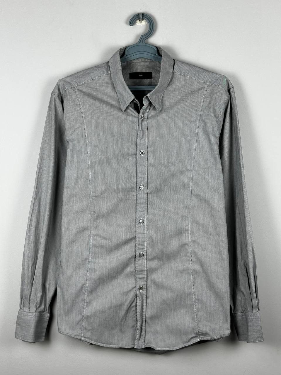 Ermenegildo Zegna Ermenegildo Zegna Striped Shirt City Men's 44 Size US L / EU 52-54 / 3 - 1 Thumbnail