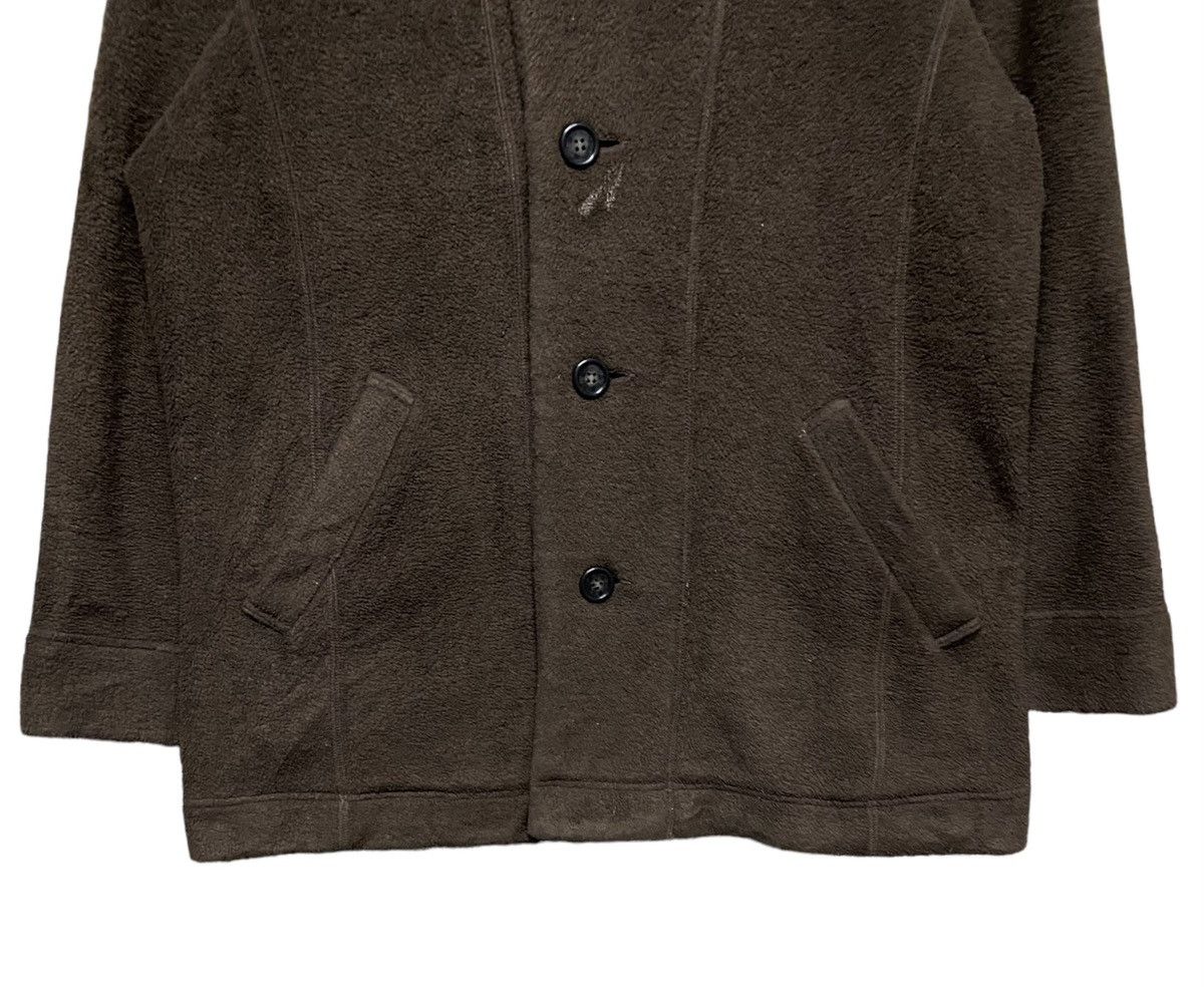 Issey Miyake Vtg🔥IM Product Issey Miyake Peacoat Fleece Jacket Size US M / EU 48-50 / 2 - 4 Thumbnail