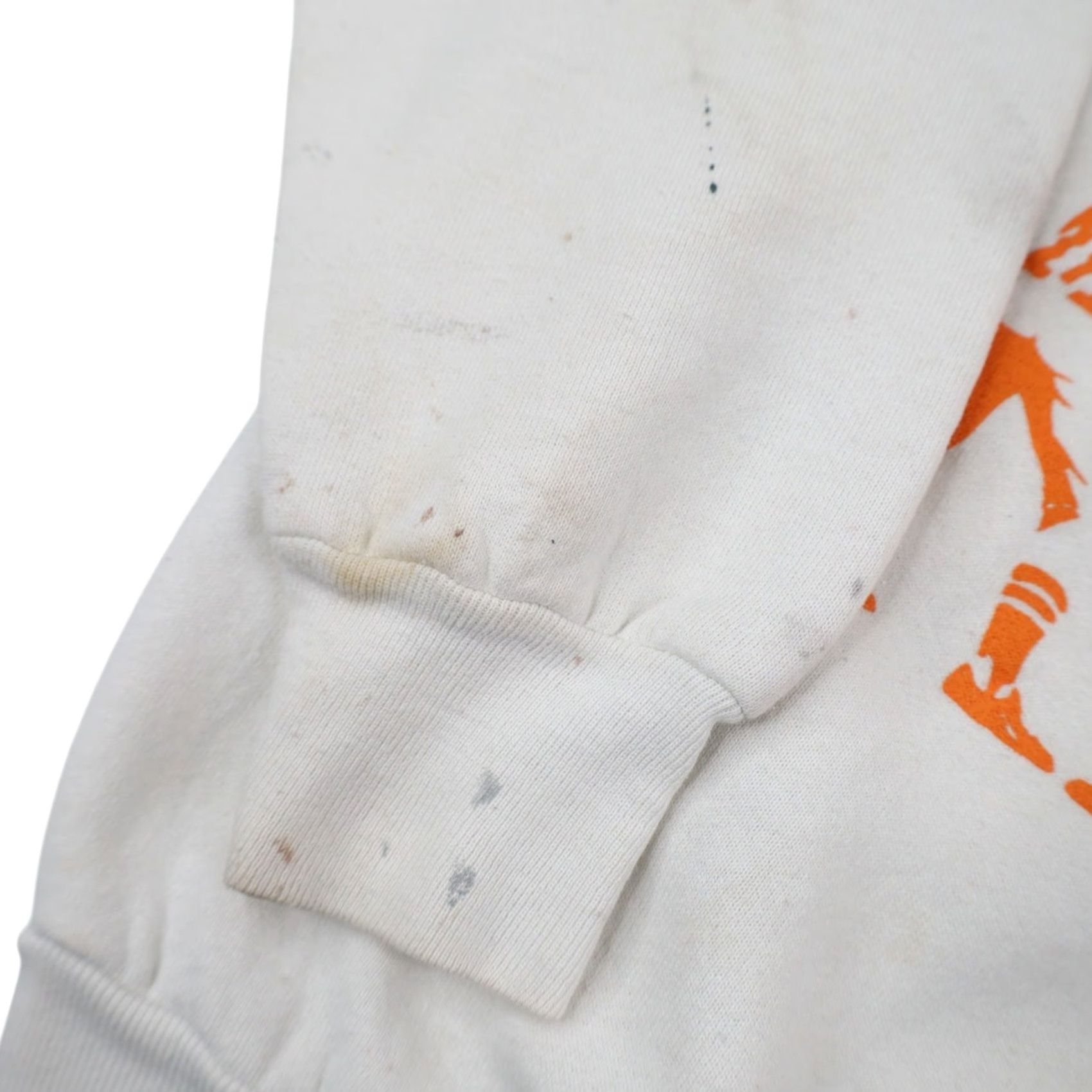 Vintage VINTAGE University of Tennessee Mens XL Graphic Sweatshirt White Size US XL / EU 56 / 4 - 4 Thumbnail