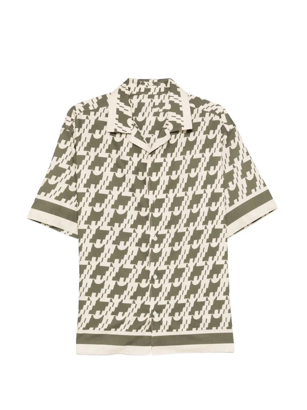 Other Men’s Border Print Resort Shirt Size US S / EU 44-46 / 1 - 3 Thumbnail