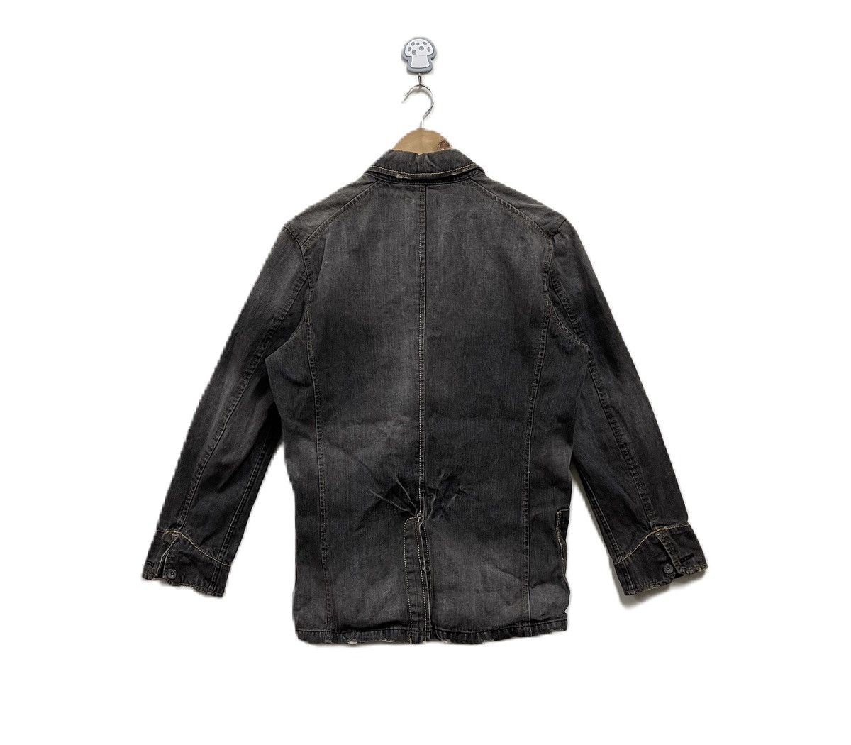 If Six Was Nine Power To The People Jacket PTTP Denim Jacket Japanese Brand Size US L / EU 52-54 / 3 - 2 Thumbnail