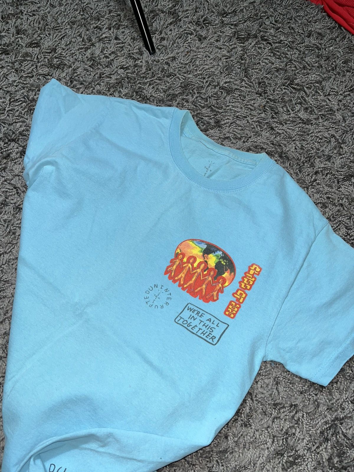 Travis Scott TRAVIS SCOTT CACTUS JACK 2022 COTTON TEE Size US S / EU 44-46 / 1 - 3 Thumbnail
