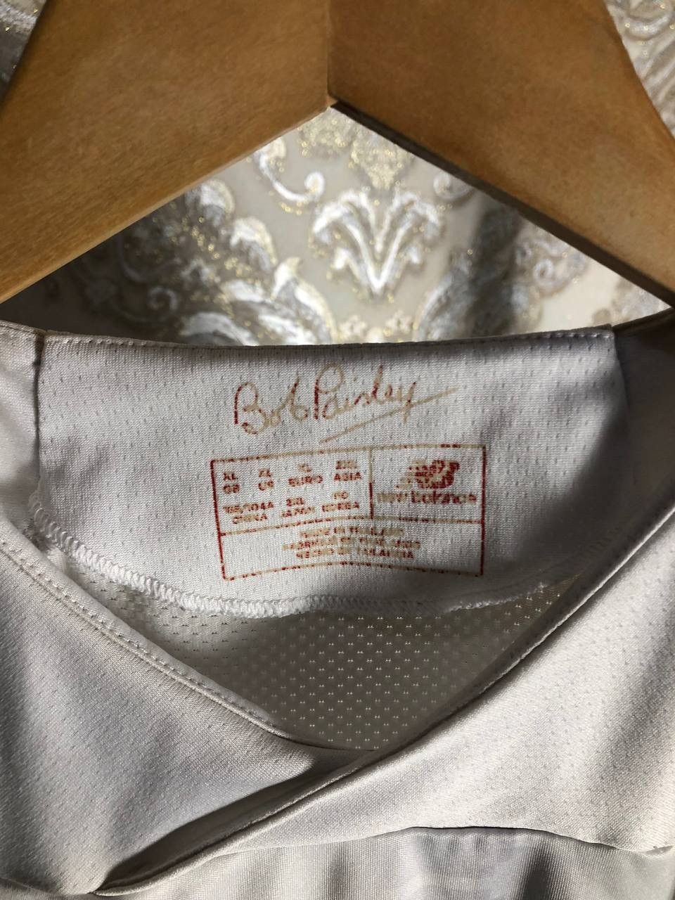 New Balance VINTAGE NEW BALANCE FC LIVERPOOL ENGLAND SOCCER JERSEY RETRO Size US XL / EU 56 / 4 - 8 Thumbnail