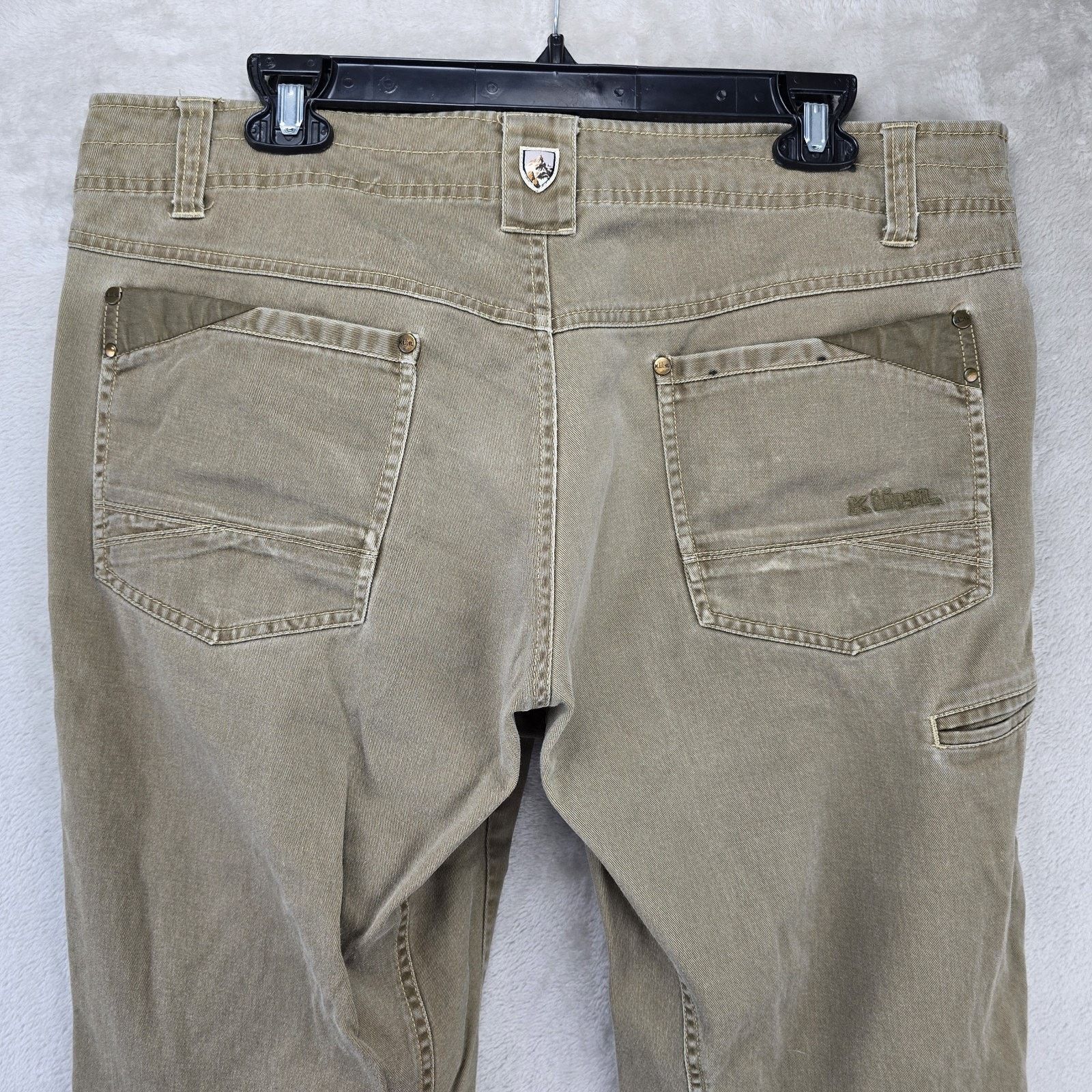 Kuhl Kuhl Easy Rydr Pants Men 36x28 Vintage Patina Hiking Outdoor Size US 36 / EU 52 - 10 Thumbnail