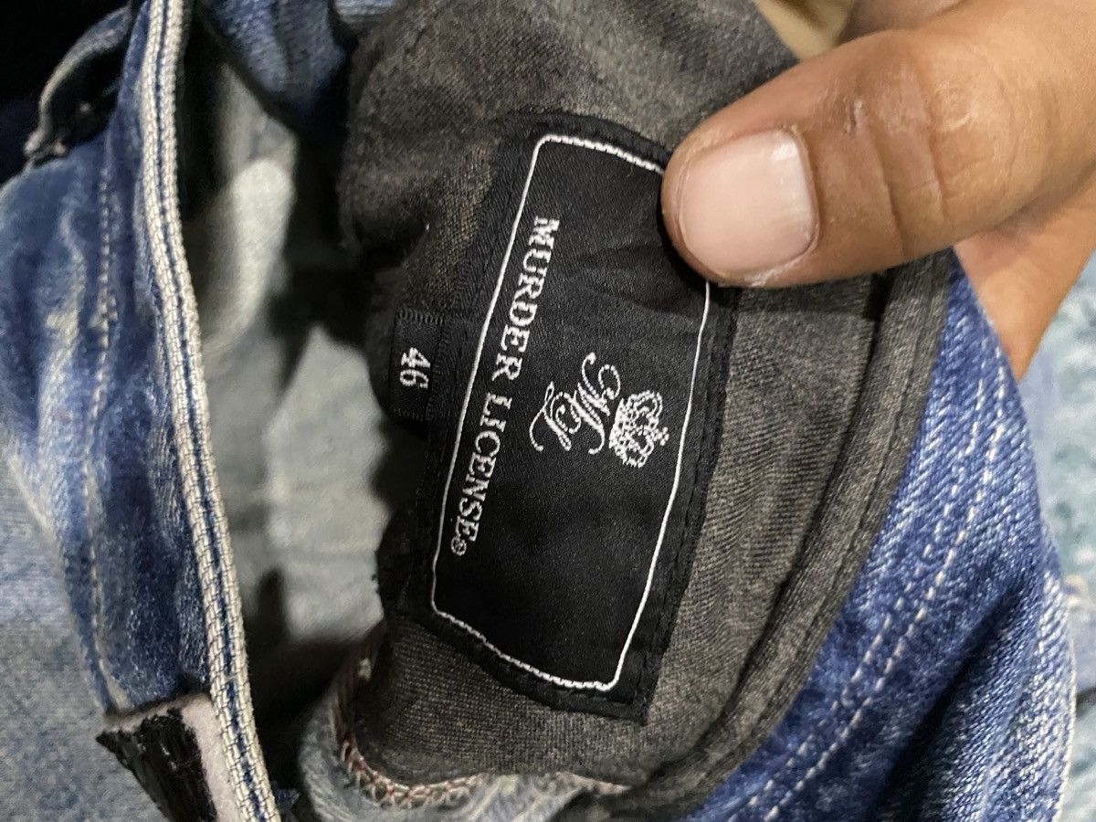Murder License × Vintage Japanese Brand Murder License Denim Size US 32 / EU 48 - 8 Thumbnail