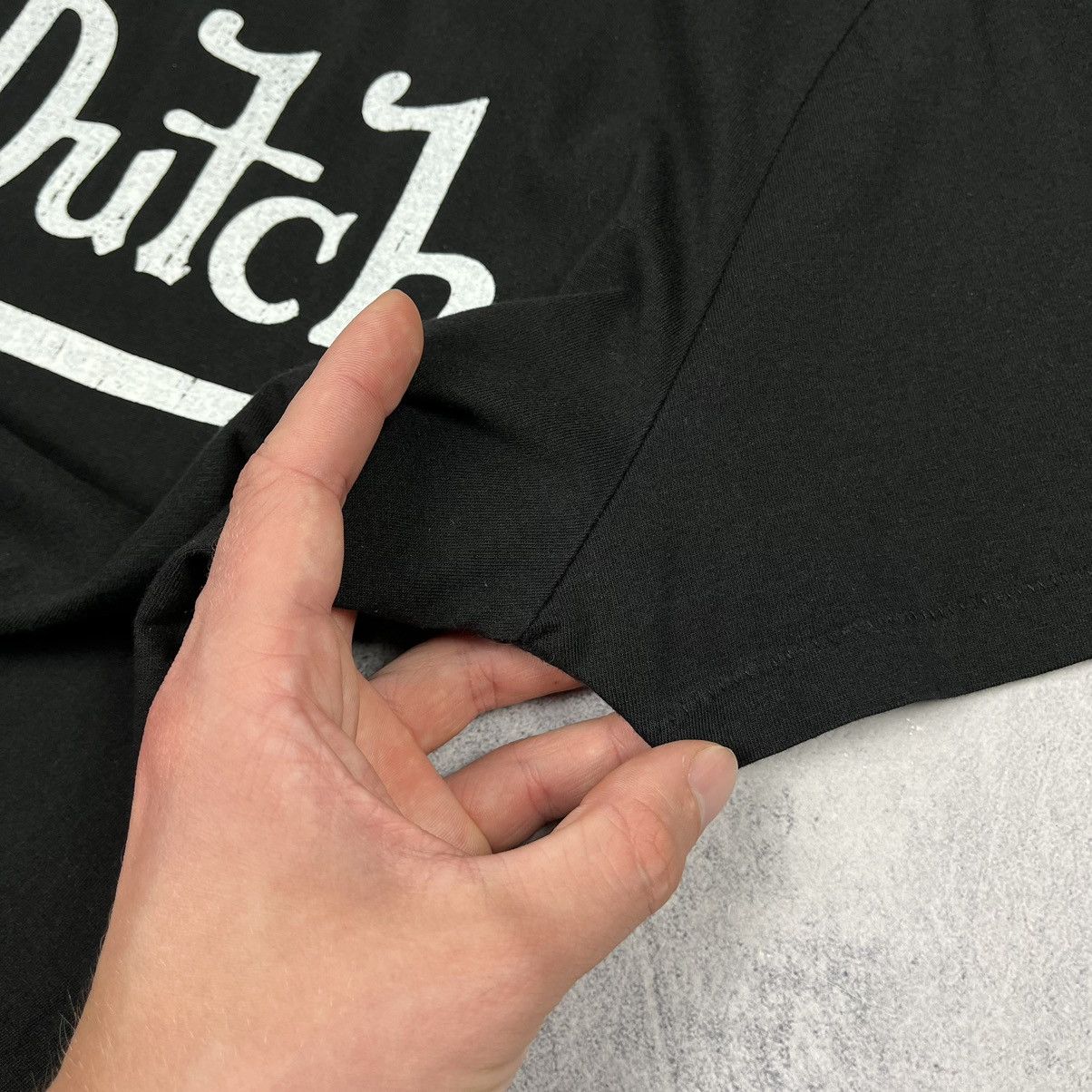 Vintage × Von Dutch Vintage Von Dutch y2k big logo tee 90’s Size US L / EU 52-54 / 3 - 15 Thumbnail