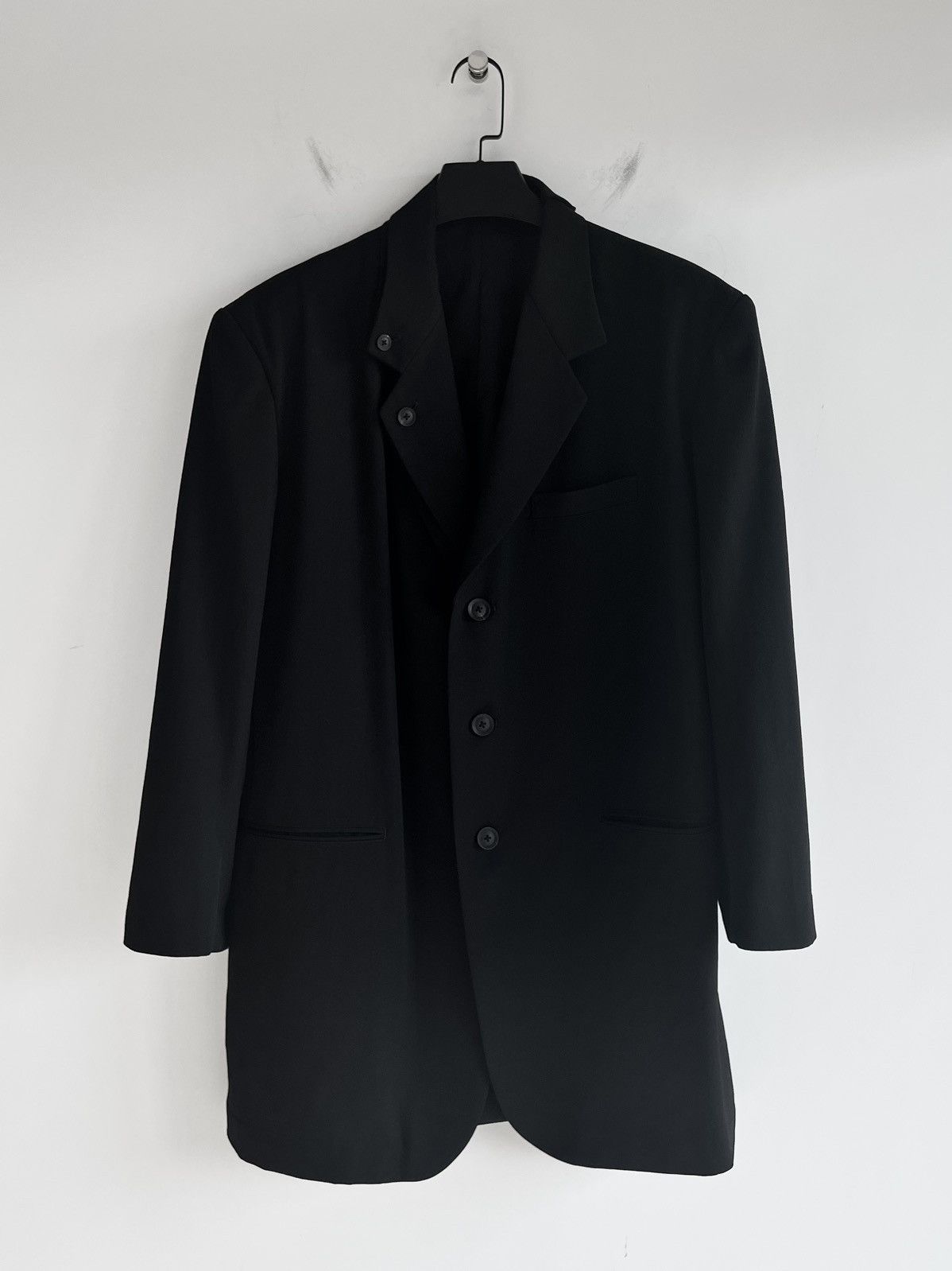 Yohji Yamamoto Pour Homme - Left Front Double Flap JKT