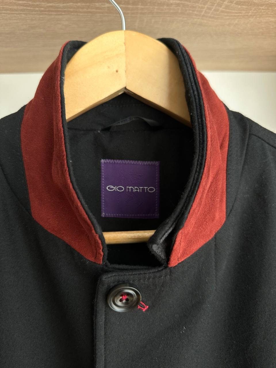 Japanese Brand × Vintage Vintage GIO Matto Purple Label Wool Cashmere Blazer Jacket Size 38R - 8 Thumbnail
