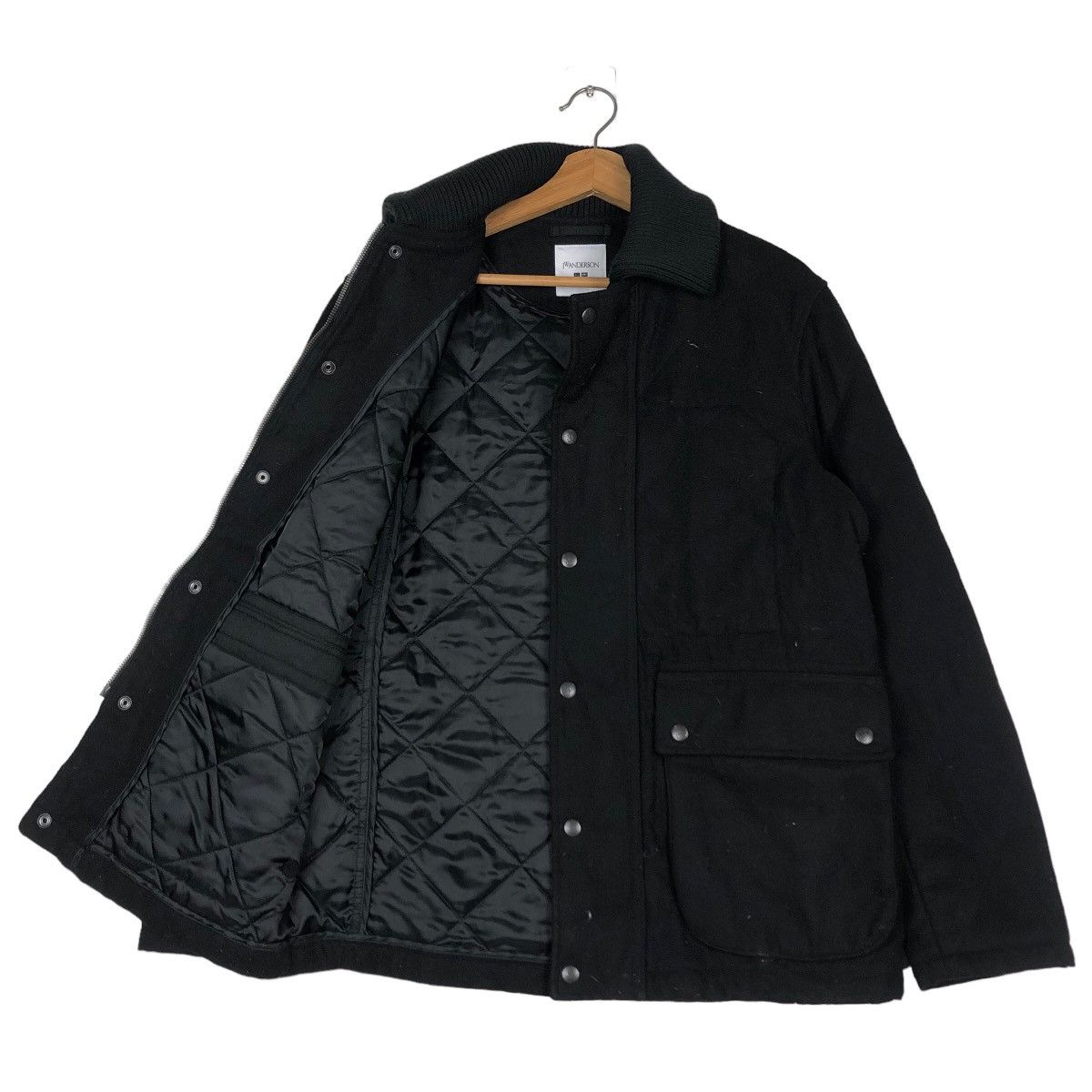 JW Anderson 🔥Vintage Oversized Jacket J.W.Anderson Quilted Design Biker Size US M / EU 48-50 / 2 - 11 Thumbnail
