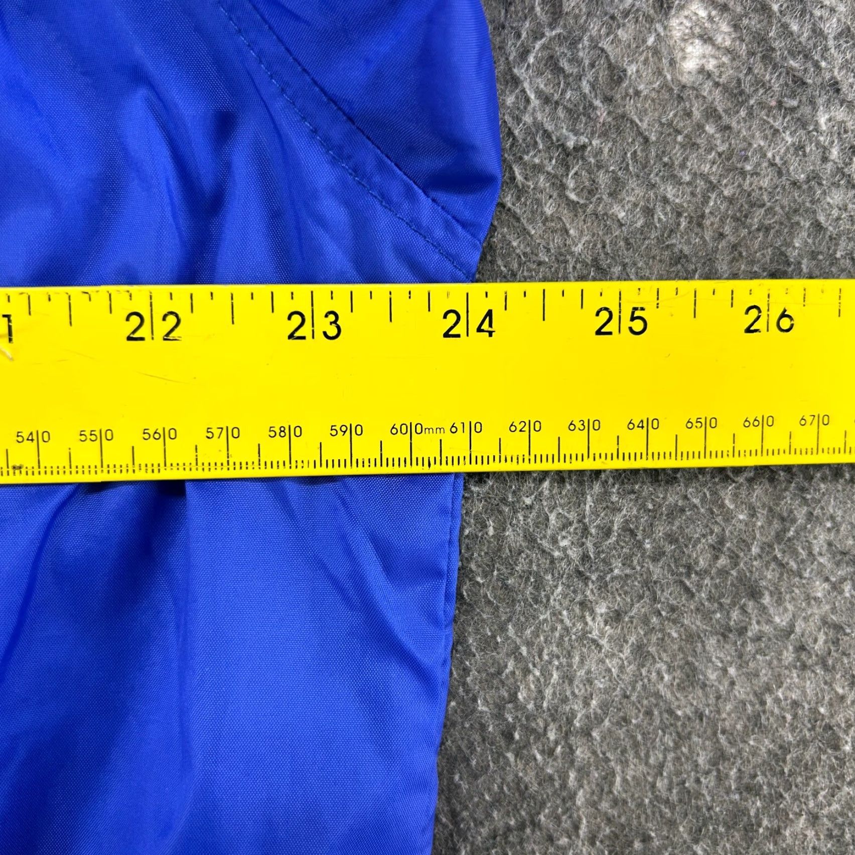 Vintage VINTAGE REI Jacket Mens M Blue Windbreaker Hooded Anorak 1/4 Zip Rain Nylon 90s Size US M / EU 48-50 / 2 - 7 Thumbnail
