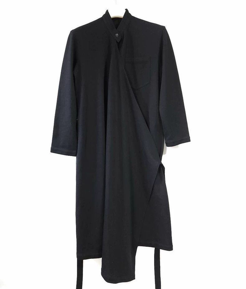 Issey Miyake issey miyake Black wool deformed coat Size US M / EU 48-50 / 2 - 5 Thumbnail