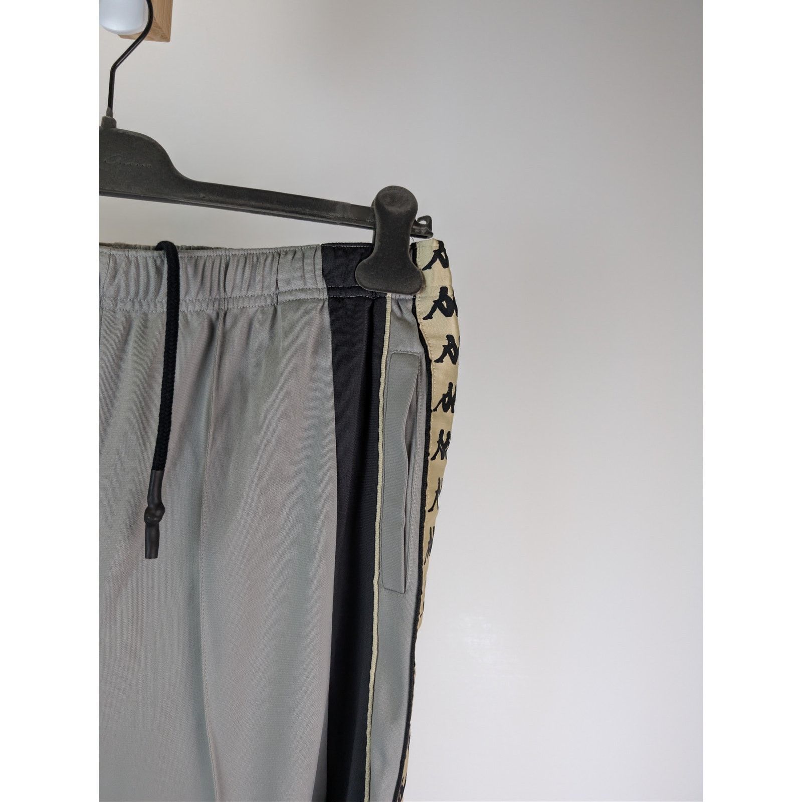 Kappa o1rshd1 Elastic Adjustable Track Sweatpants Jogger in Grey Size US 36 / EU 52 - 5 Thumbnail