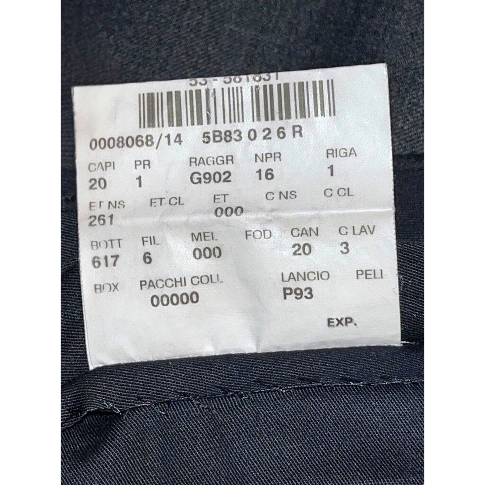 Polo Ralph Lauren Polo Ralph Lauren Wool Dress Pants Pleated Trousers 40x30 Size US 40 / EU 56 - 6 Thumbnail