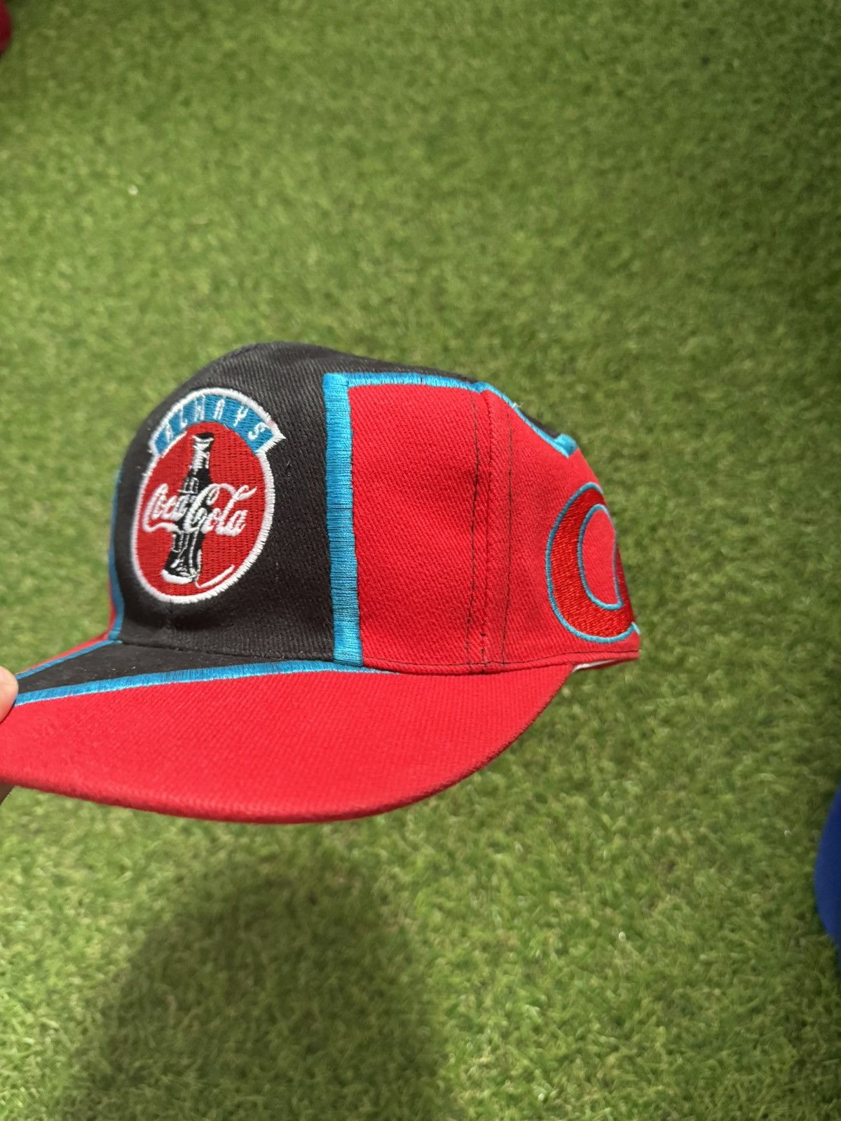 Coca Cola Vintage Coca-Cola T-Volts hat Size ONE SIZE - 3 Thumbnail