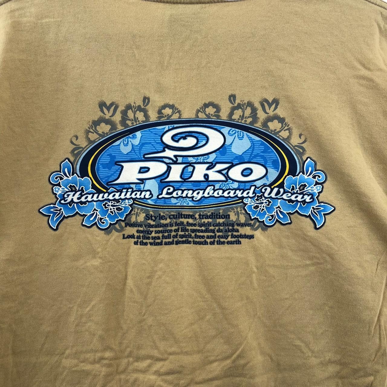 Other Vintage PIKO HAWAIIAN LONGBOARD Wear Surf Art Tee Shirt Size US L / EU 52-54 / 3 - 5 Thumbnail