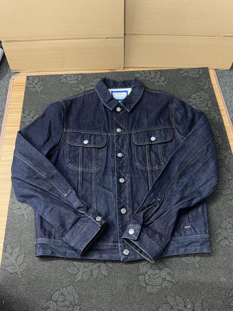 Acne Studios acne studios Single-breasted denim jacket Size US L / EU 52-54 / 3 - 1 Thumbnail