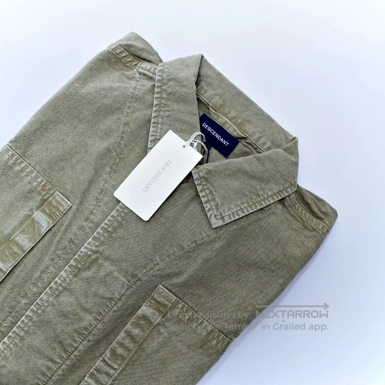Descendant Descendant DWU Ripstop Shirt Jacket. Size US L / EU 52-54 / 3 - 6 Thumbnail