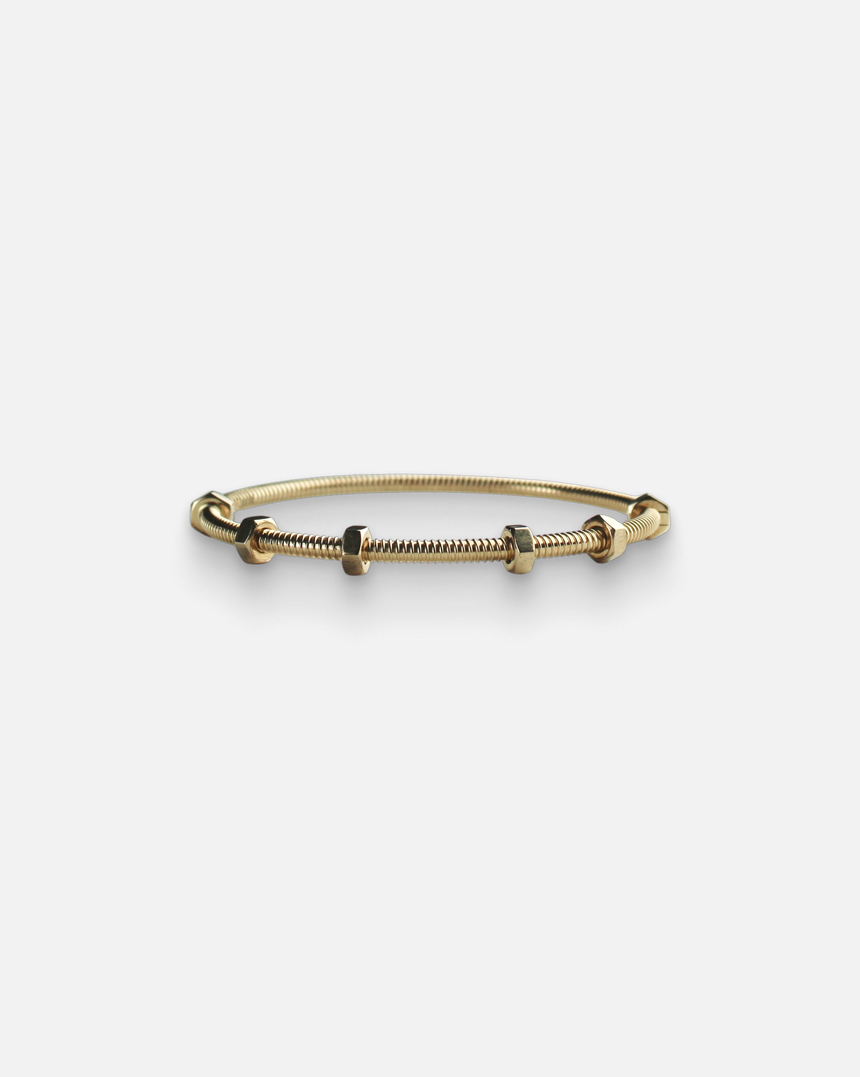 Cartier Yellow Gold Ecrou Bracelet