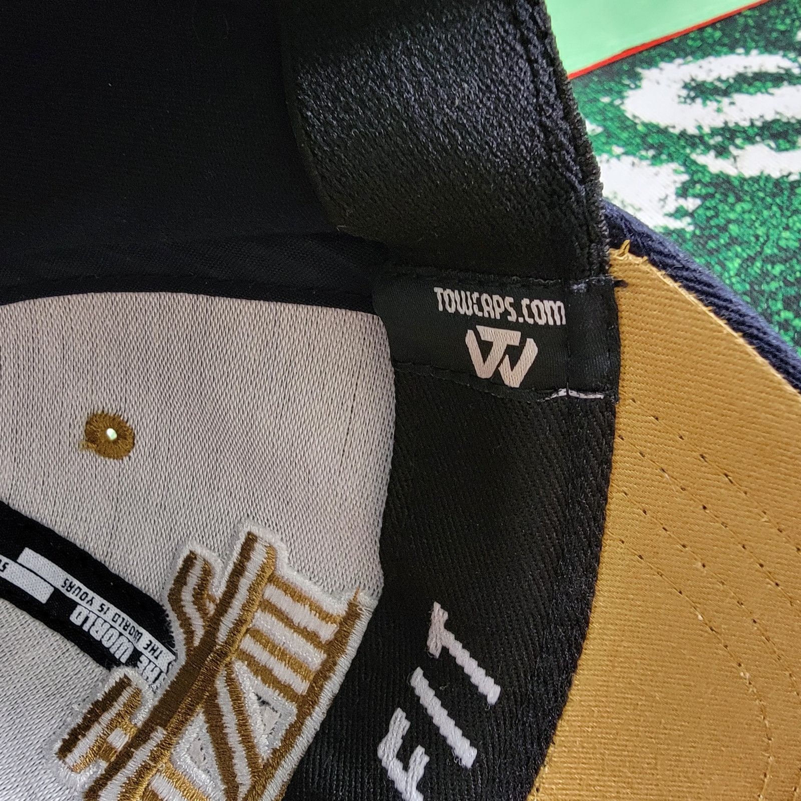 Top Of The World Notre Dame Top of the World Cap Sz 6.5-6 7/8 One Fit 2012 Size ONE SIZE - 4 Thumbnail