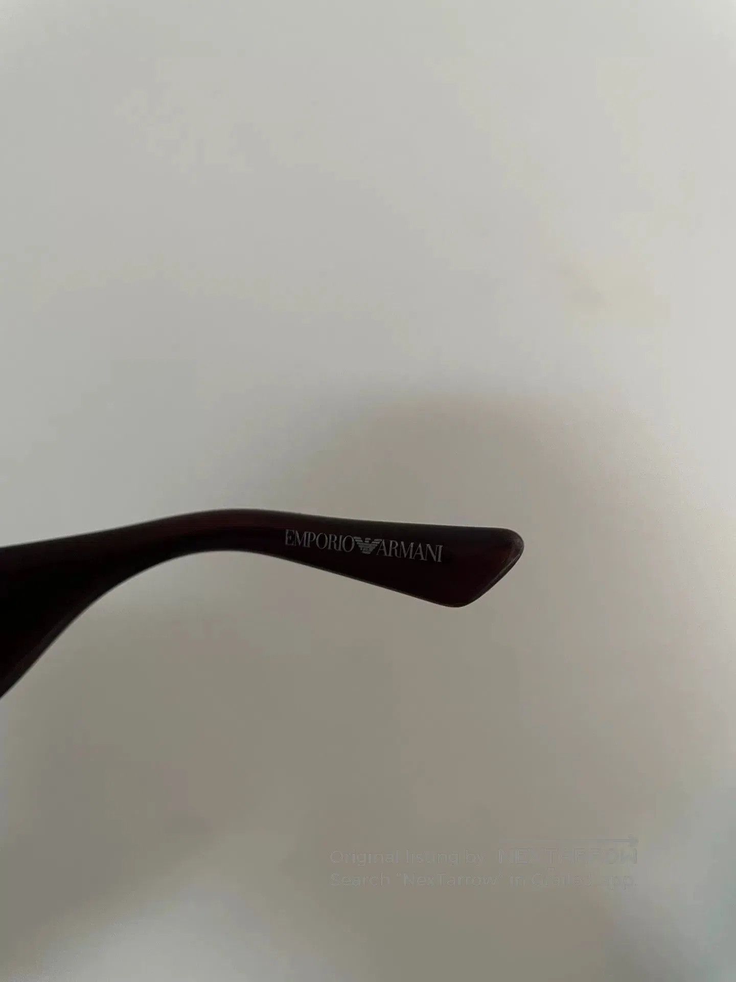 Emporio Armani Emporio Armani Vintage Oversized Sunglasses. Size ONE SIZE - 6 Thumbnail