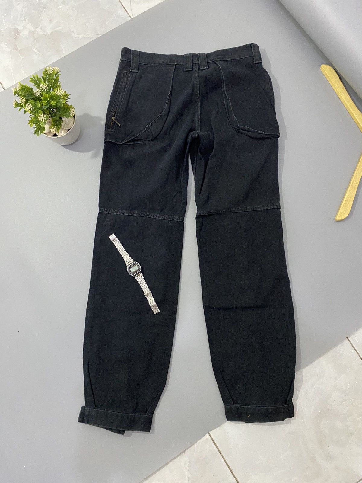 Hysteric Glamour 💥Very Rare💥Hysteric Glamour Multipocket Zipper Pants Size US 31 - 17 Thumbnail