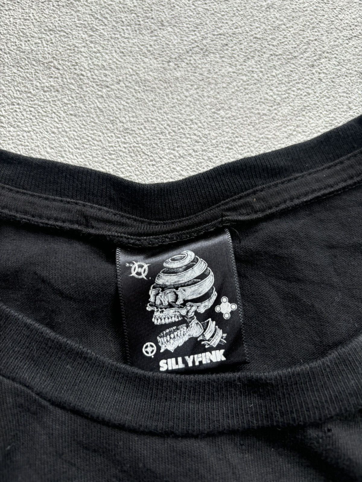 Hysteric Glamour Y2k Sill Yfink Skull Tshirt Size US L / EU 52-54 / 3 - 5 Thumbnail