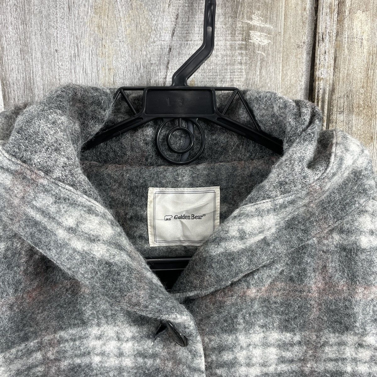 Golden Bear × Vintage Vintage Golden Bear Wool Hoodie Jacket Size US M / EU 48-50 / 2 - 7 Thumbnail