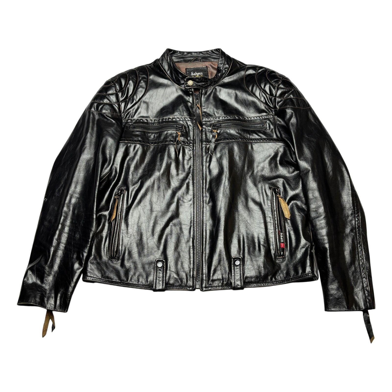 Schott Schott Easy Rider Horsehide Leather 671 Motorcycle Jacket