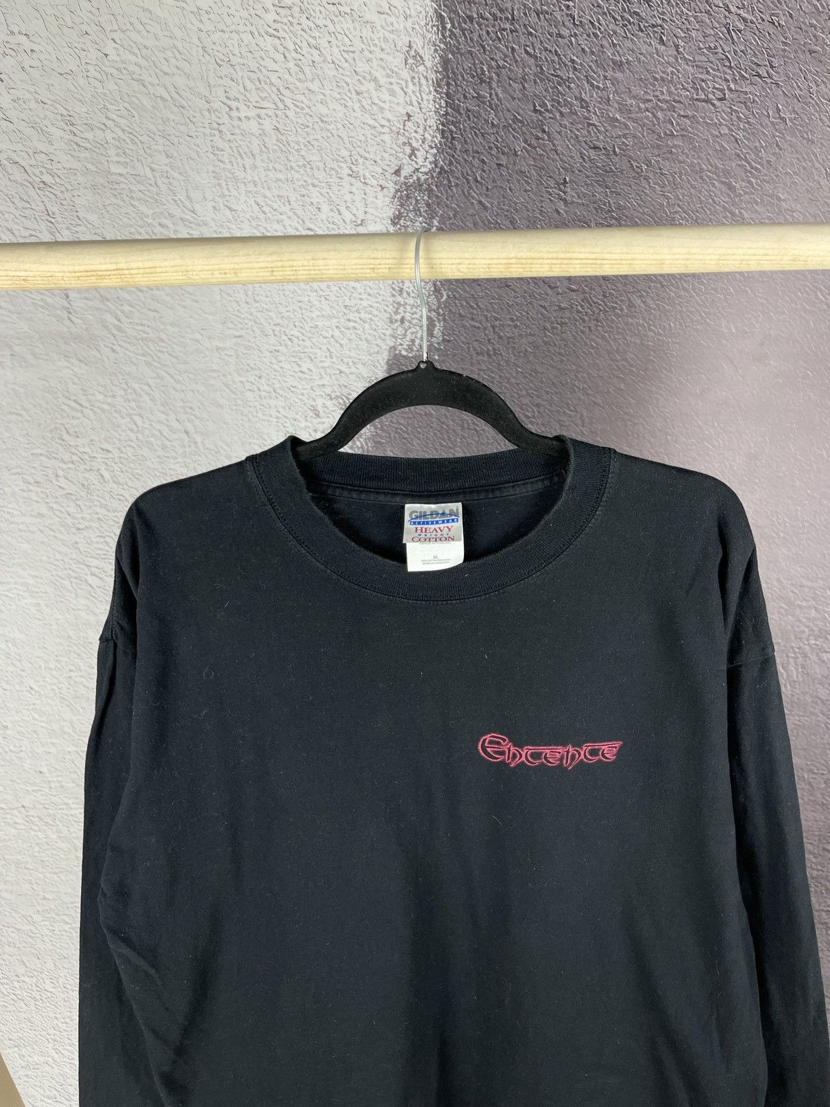 Band Tees Gildan Entente vintage 90s y2k band long sleeve tee shirt Size US XL / EU 56 / 4 - 3 Thumbnail