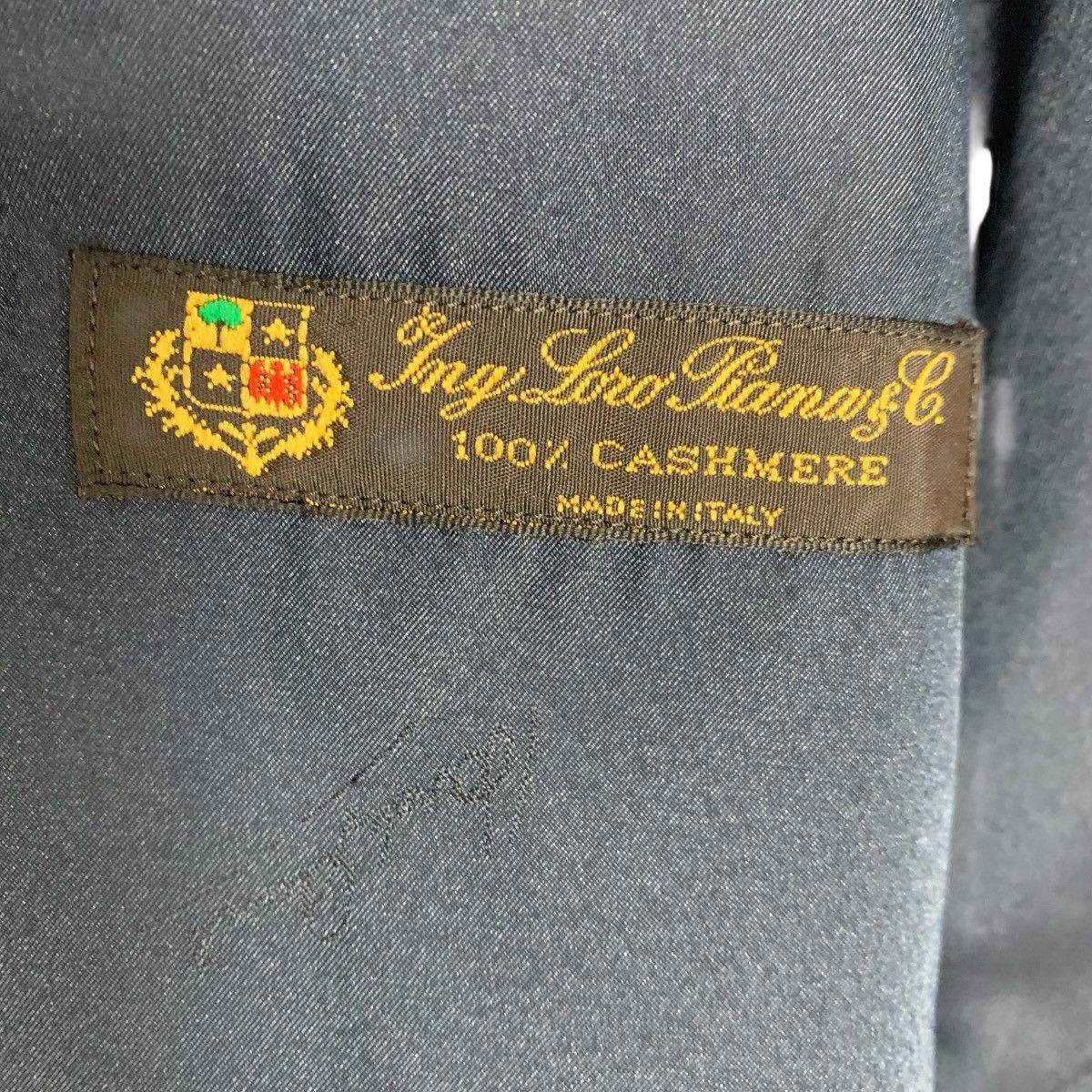 Hardy Amies Vintage Hardy Amies Designer in Italy Cashmere TrenchCoat Size US L / EU 52-54 / 3 - 9 Thumbnail