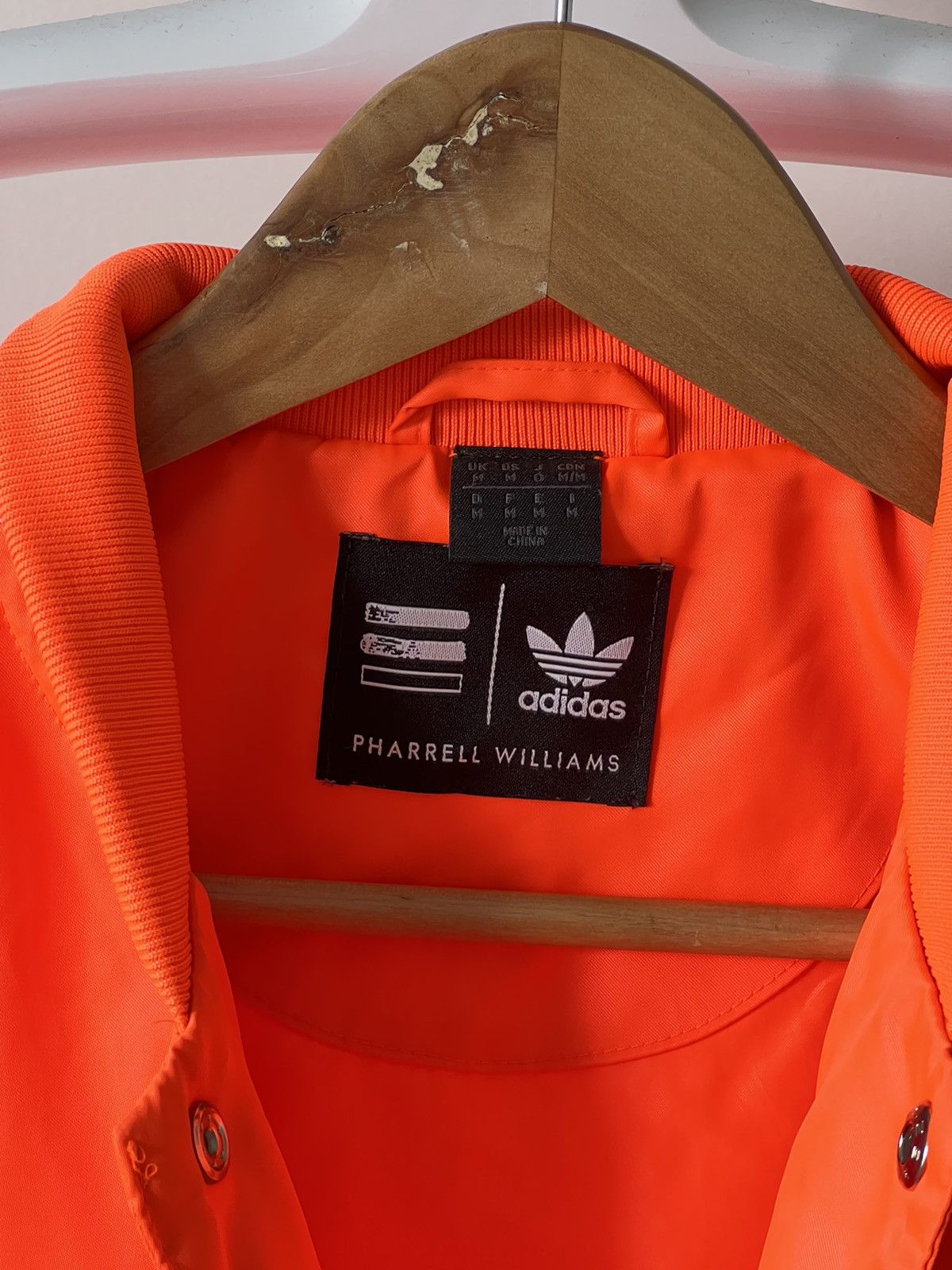 Adidas × Pharrell Adidas Originals x Pharrell Williams Trefoil Track Jacket Size US M / EU 48-50 / 2 - 6 Thumbnail