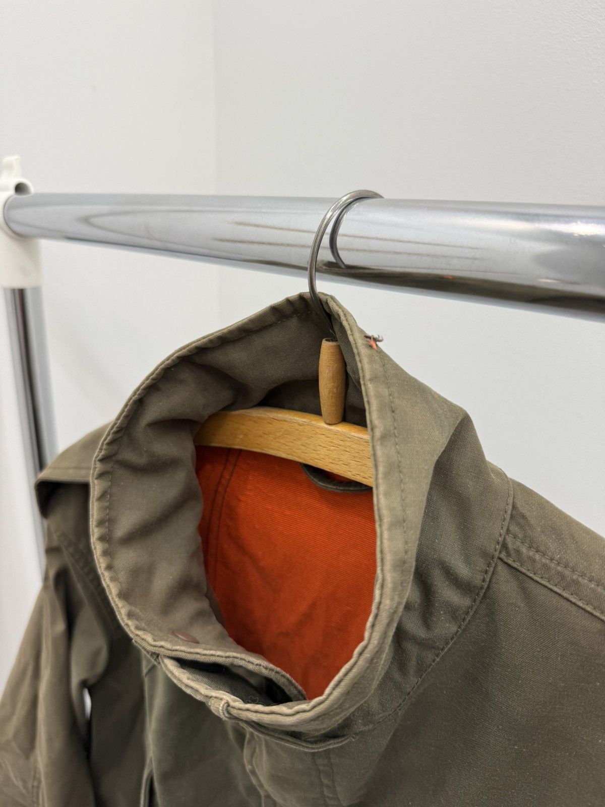 Maharishi Maharishi Sun Faded Distressed Multipocket Military Jacket Size US M / EU 48-50 / 2 - 6 Thumbnail