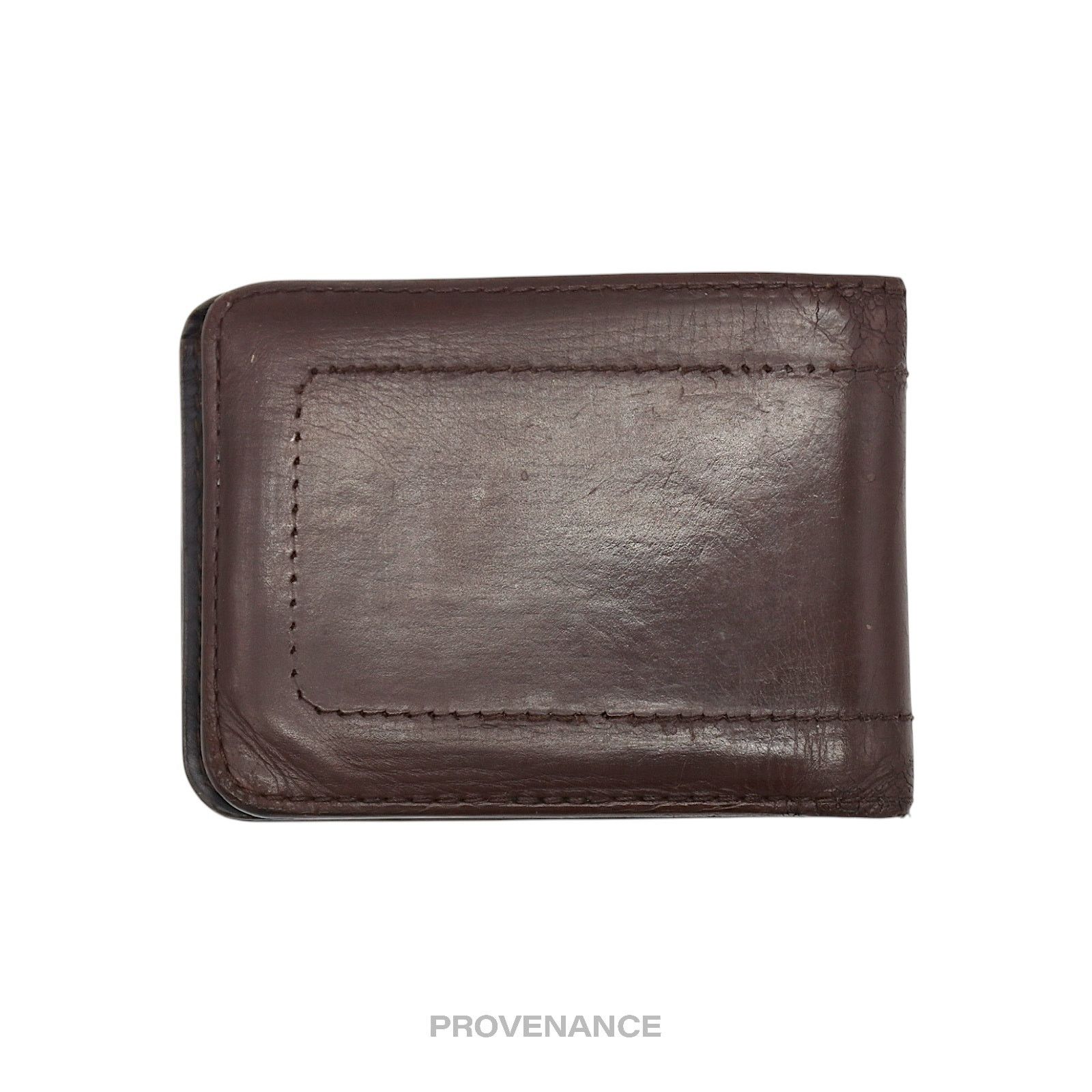 Louis Vuitton 🔴 Louis Vuitton 6CC Bifold Wallet - Utah Brown Leather Size ONE SIZE - 2 Thumbnail
