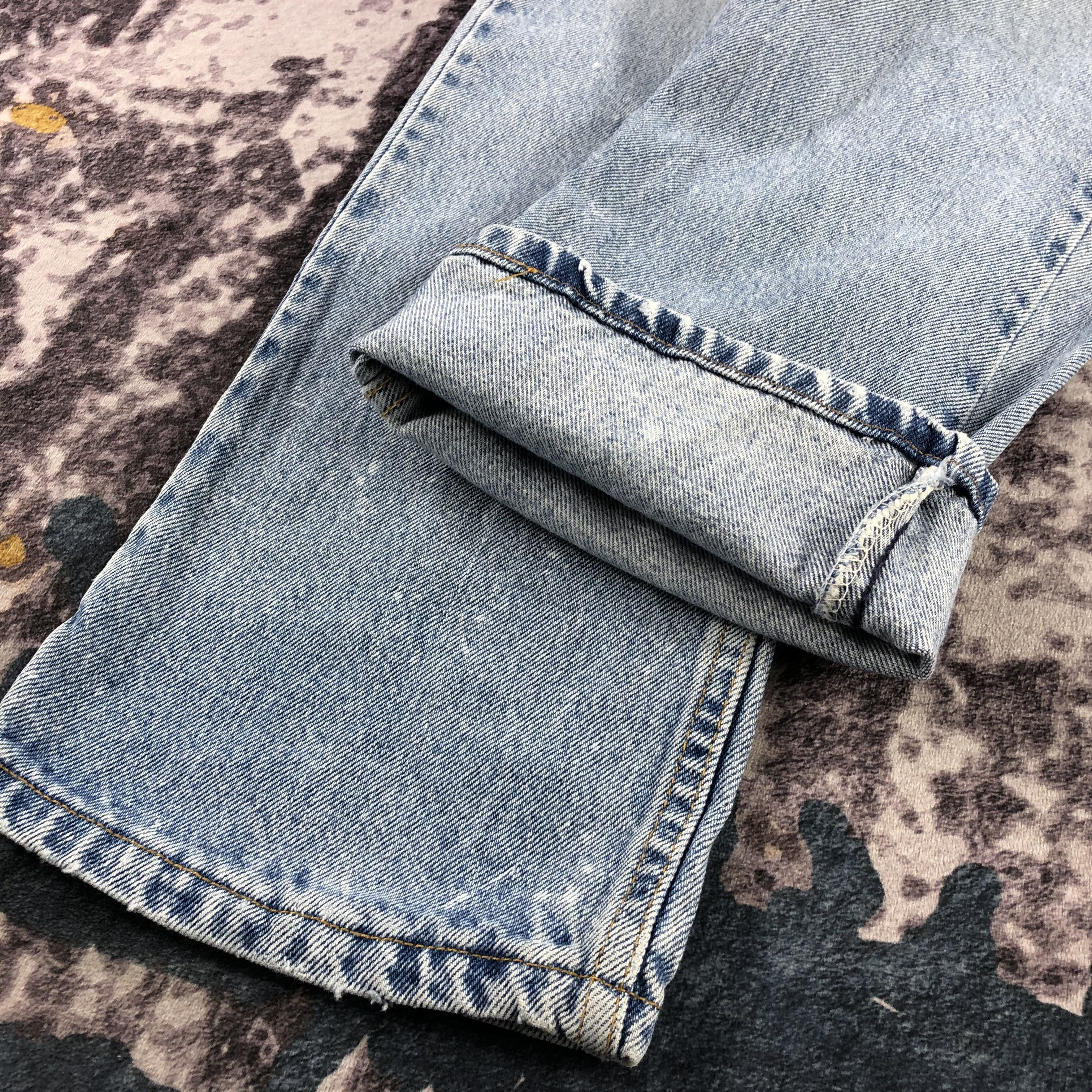 Levi's × Vintage 90s Vintage Blue Wash Levis 505 Jeans-JM3124 Size US 29 - 7 Thumbnail