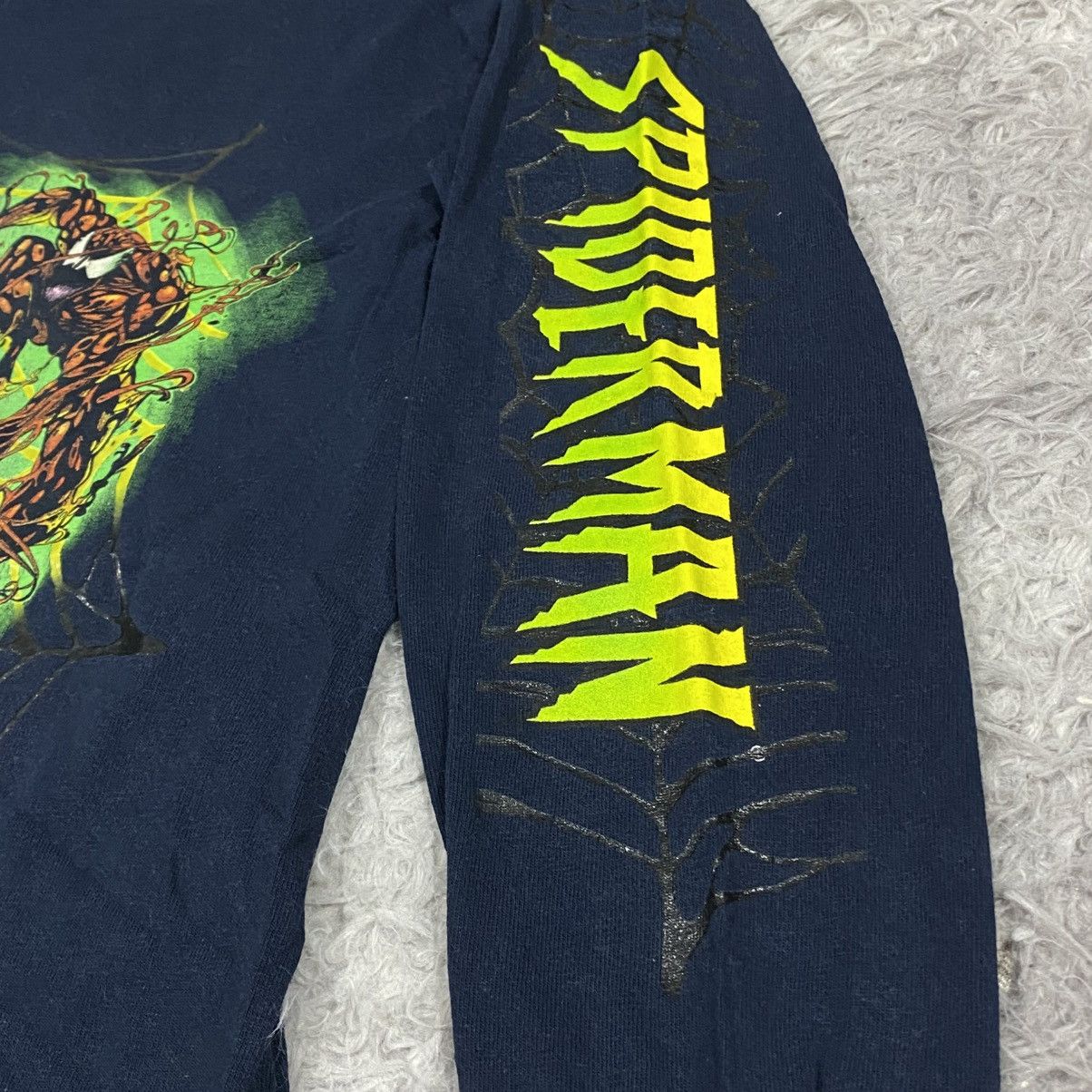 Mad Engine × Vintage Vintage mad engine spiderman movie film marvel Size US S / EU 44-46 / 1 - 3 Thumbnail