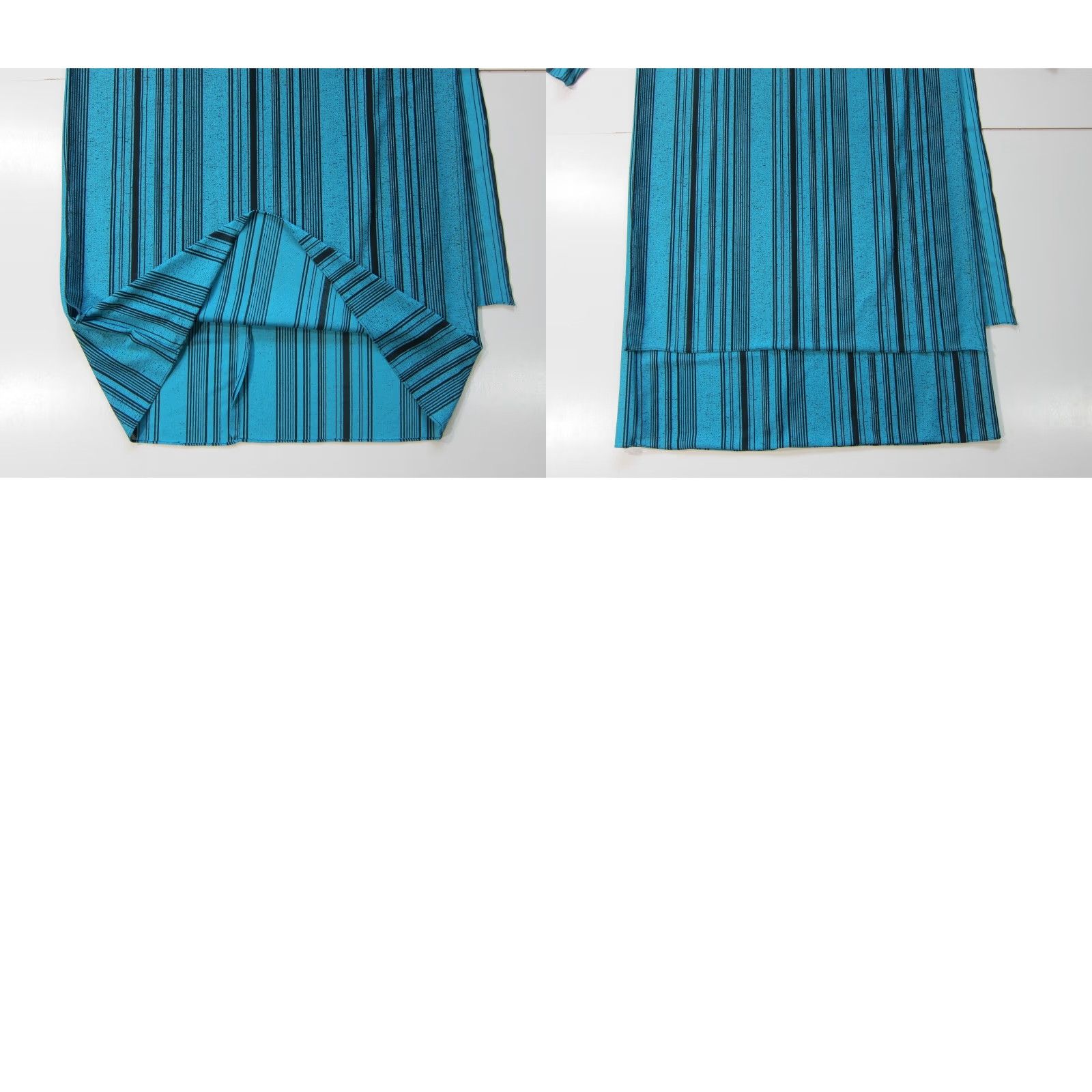 Vintage VINTAGE Jane Baar New York Blue Black Stripe 3/4 Sleeve Tunic Boxy Dress 12/L Size XL / US 12-14 / IT 48-50 - 8 Thumbnail