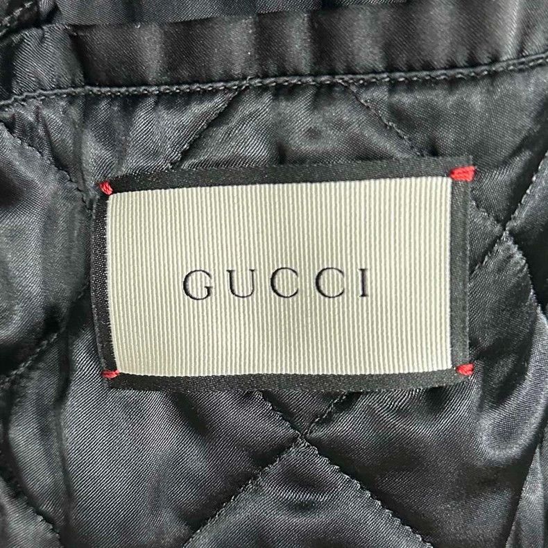 Gucci Gucci Dark wool coat Size US M / EU 48-50 / 2 - 4 Thumbnail