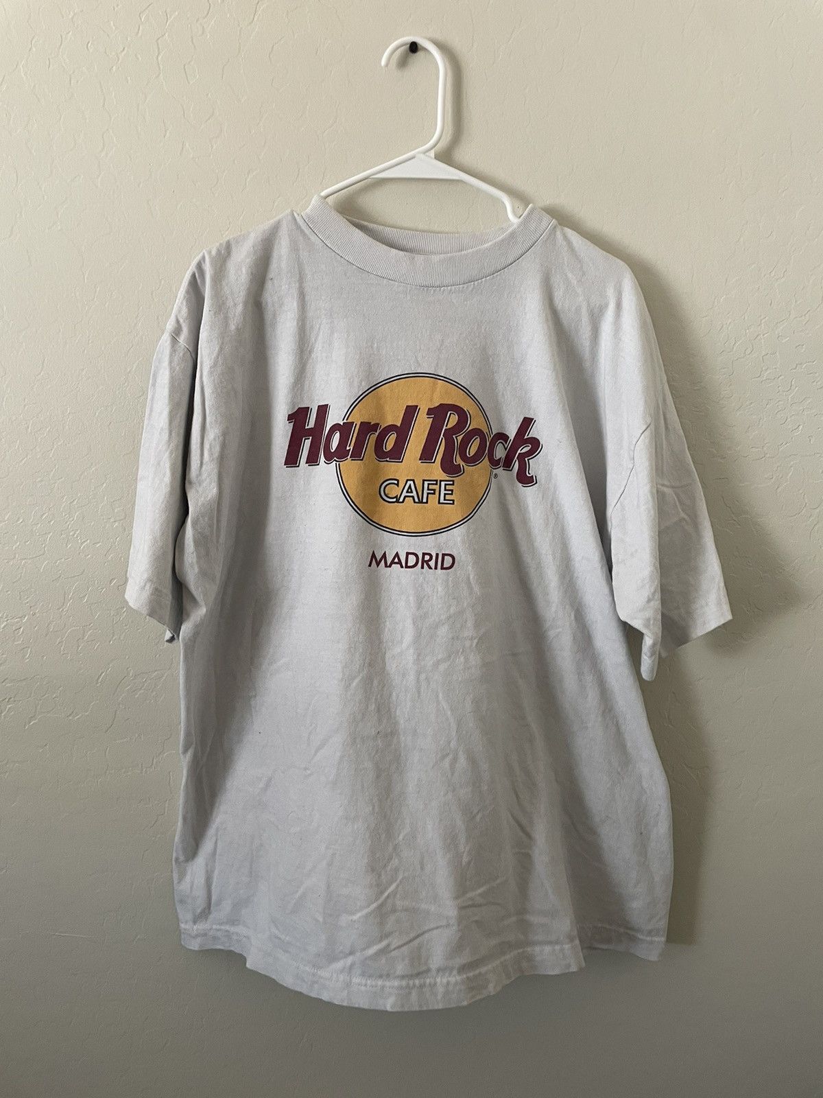 Hard Rock Cafe Hard Rock Madrid Size US XL / EU 56 / 4 - 1 Thumbnail