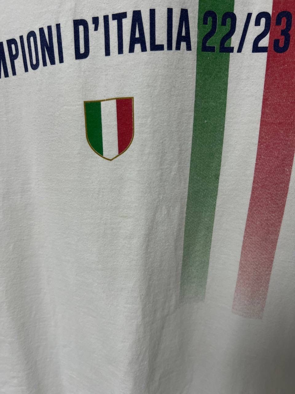 Emporio Armani Emporio Armani Napoli Champios 2022/2023 T shirt EA7 L Size US L / EU 52-54 / 3 - 16 Thumbnail