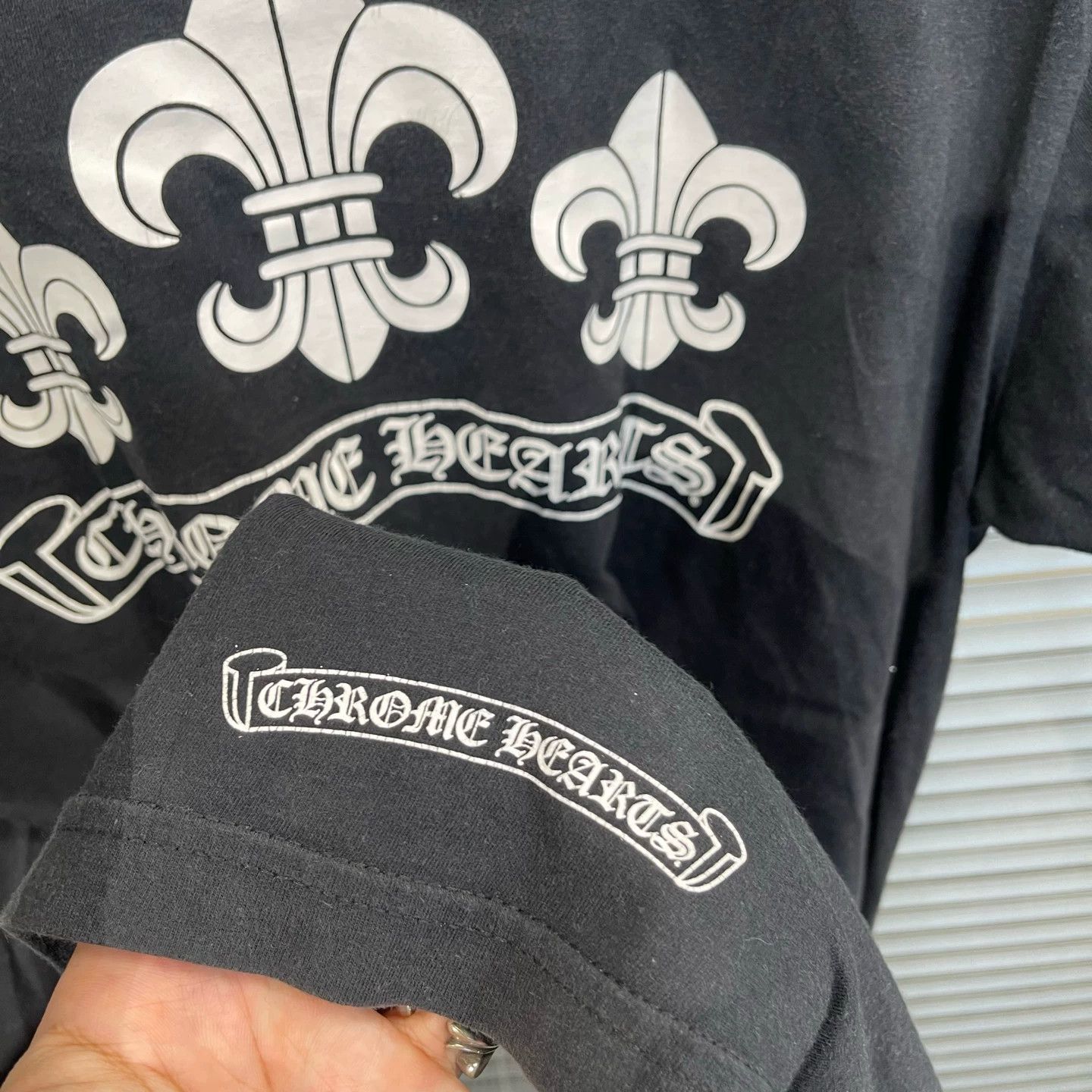 Chrome Hearts Chrome Hearts 3 Scout Flower Print Tee M 99 New Size US M / EU 48-50 / 2 - 7 Thumbnail