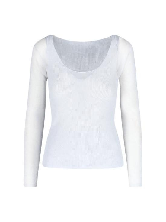 Paloma Wool PALOMA WOOL Women Tops UJ0902 000 White Size M / US 6-8 / IT 42-44 - 1 Thumbnail