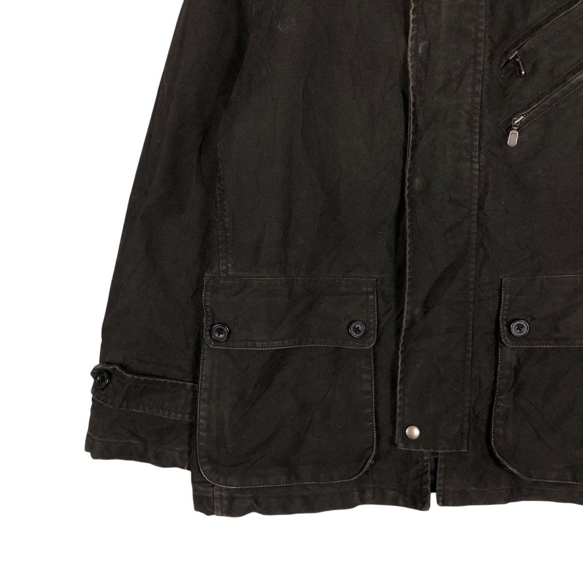 Japanese Brand 📌Vintage Chore Work Jacket Biker Difference Issey Miyake Size US M / EU 48-50 / 2 - 5 Thumbnail