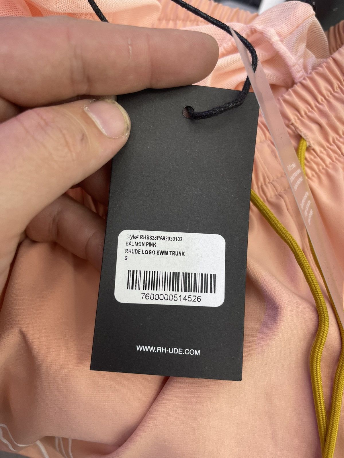 Rhude Rhude salmon shorts Size US 28 / EU 44 - 7 Thumbnail