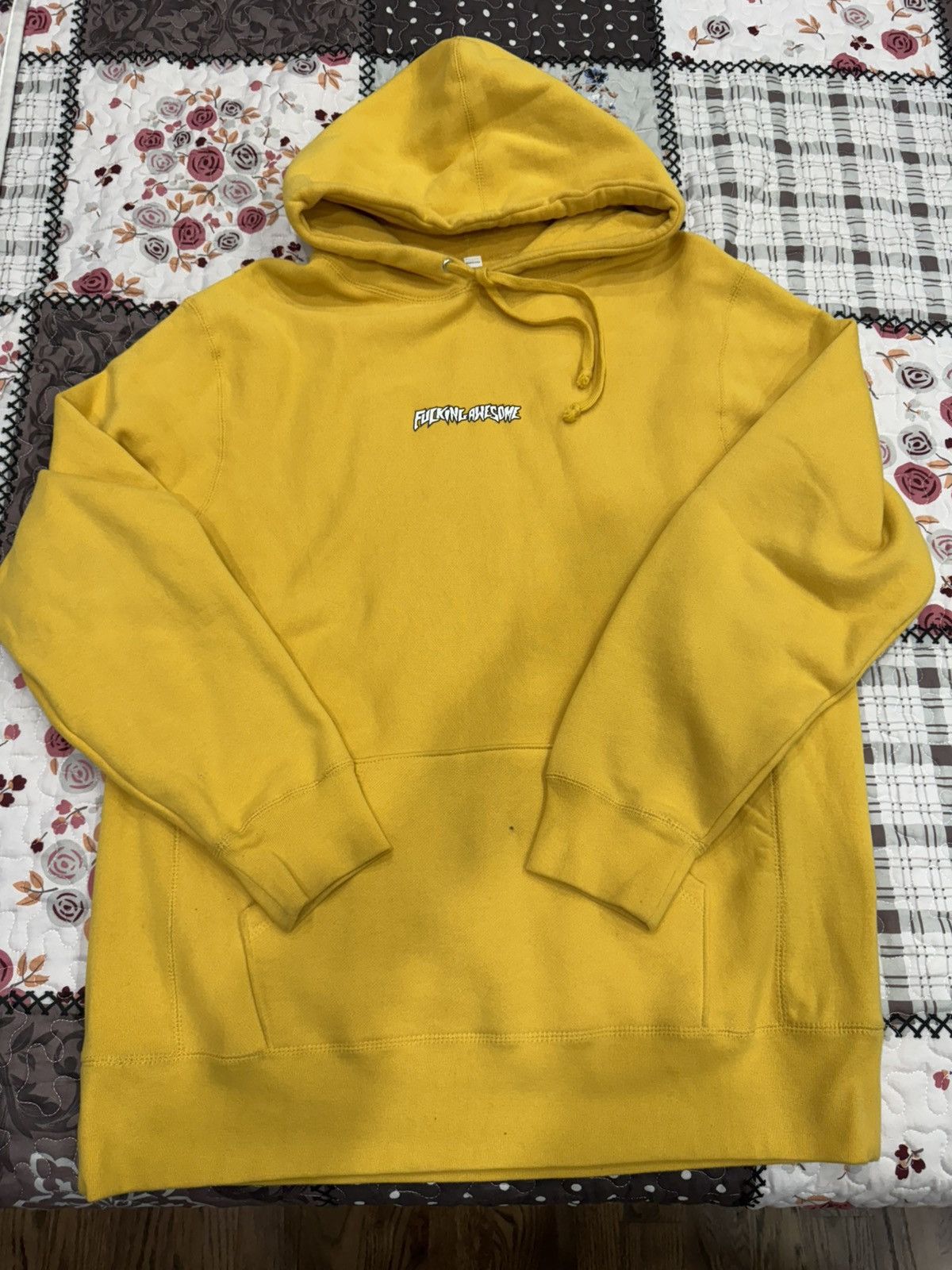 Fucking Awesome Fucking Awesome (FA) Small Stamp Hood Size US XL / EU 56 / 4 - 1 Thumbnail