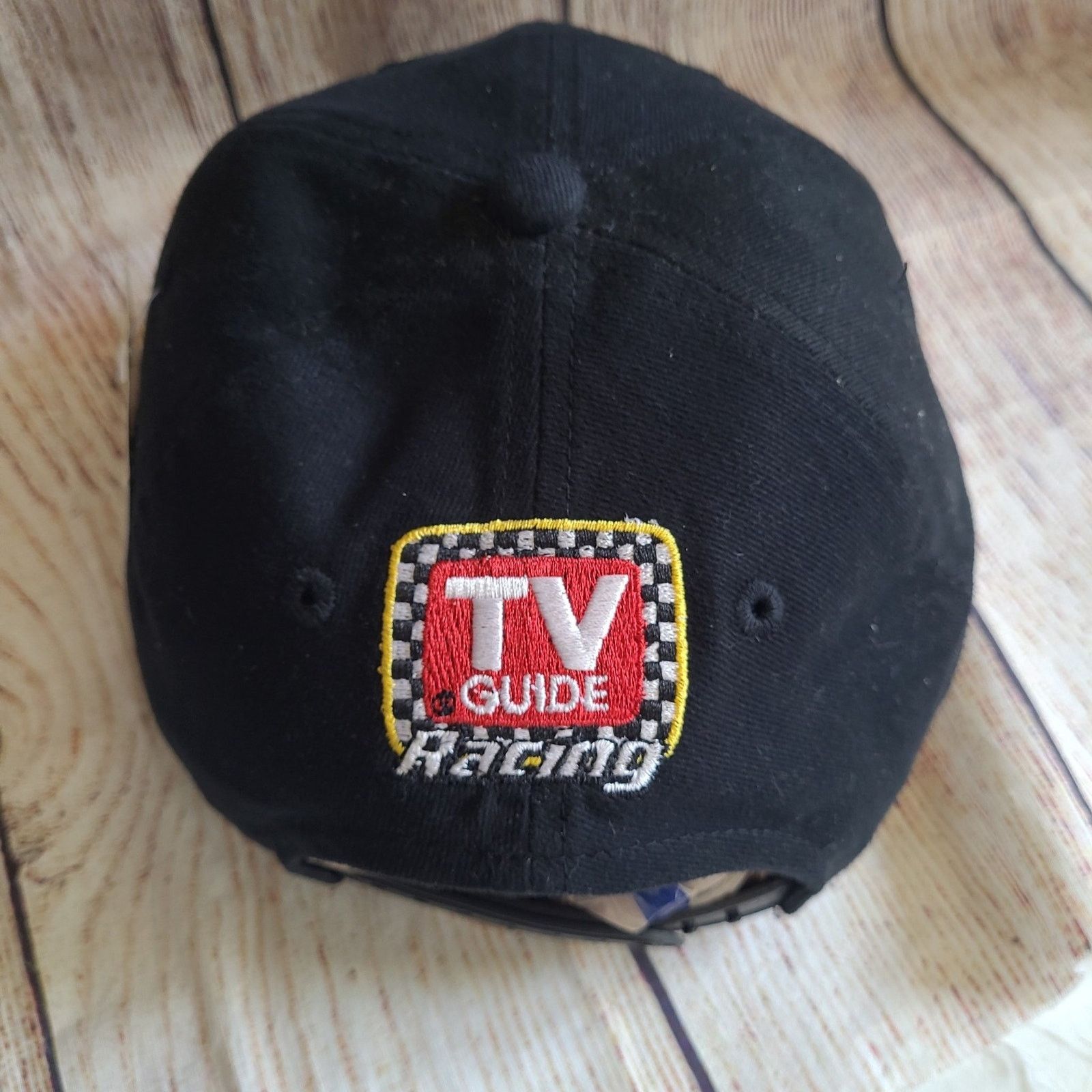 NASCAR × Vintage Vtg Nascar TV guide snapback hat #16 Kevin Lepage 1999 2000 Size ONE SIZE - 5 Thumbnail