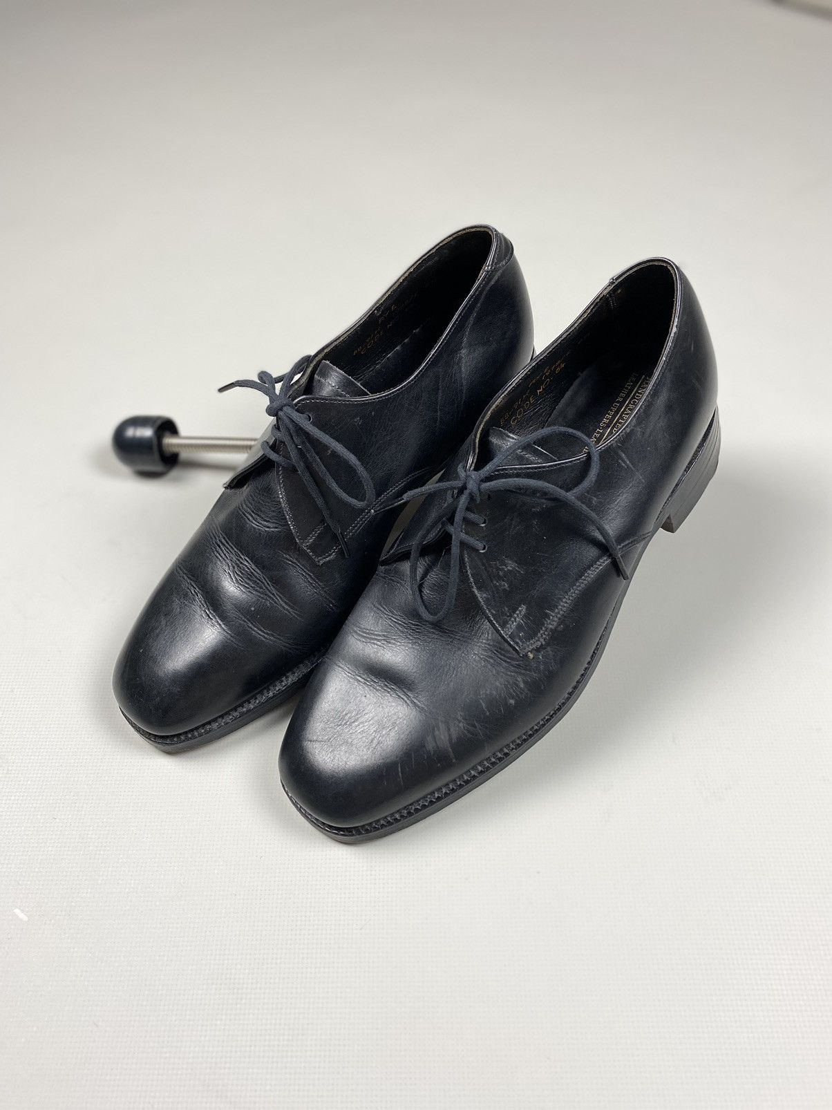 Cheaney × Vintage Cheaney vintage Rye Derby leather formal shoes size UK 6 1/2 Size US 7.5 / EU 40-41 - 21 Thumbnail
