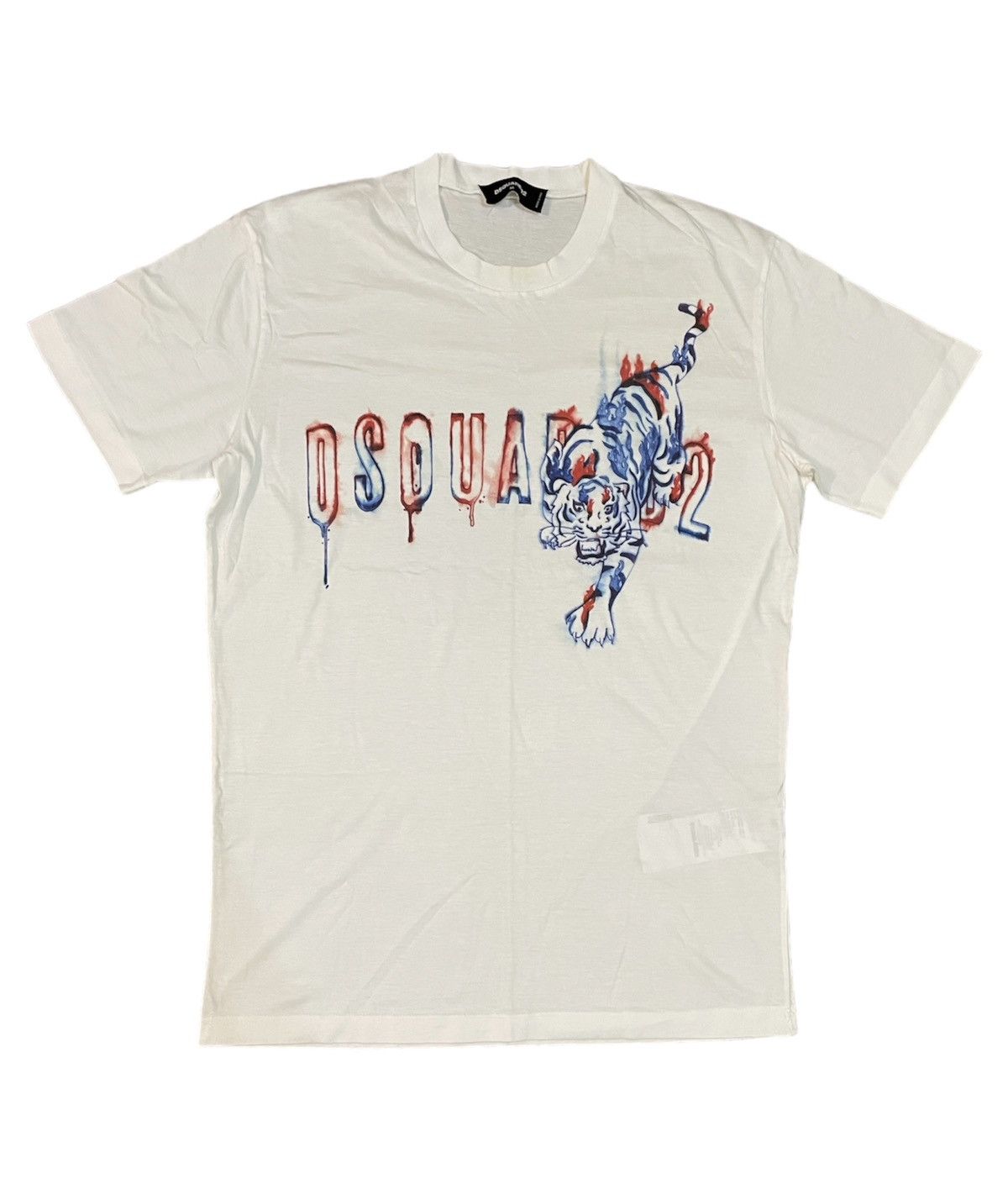 Dsquared2 Dsquared2 Tiger Shirt Size US M / EU 48-50 / 2 - 1 Thumbnail