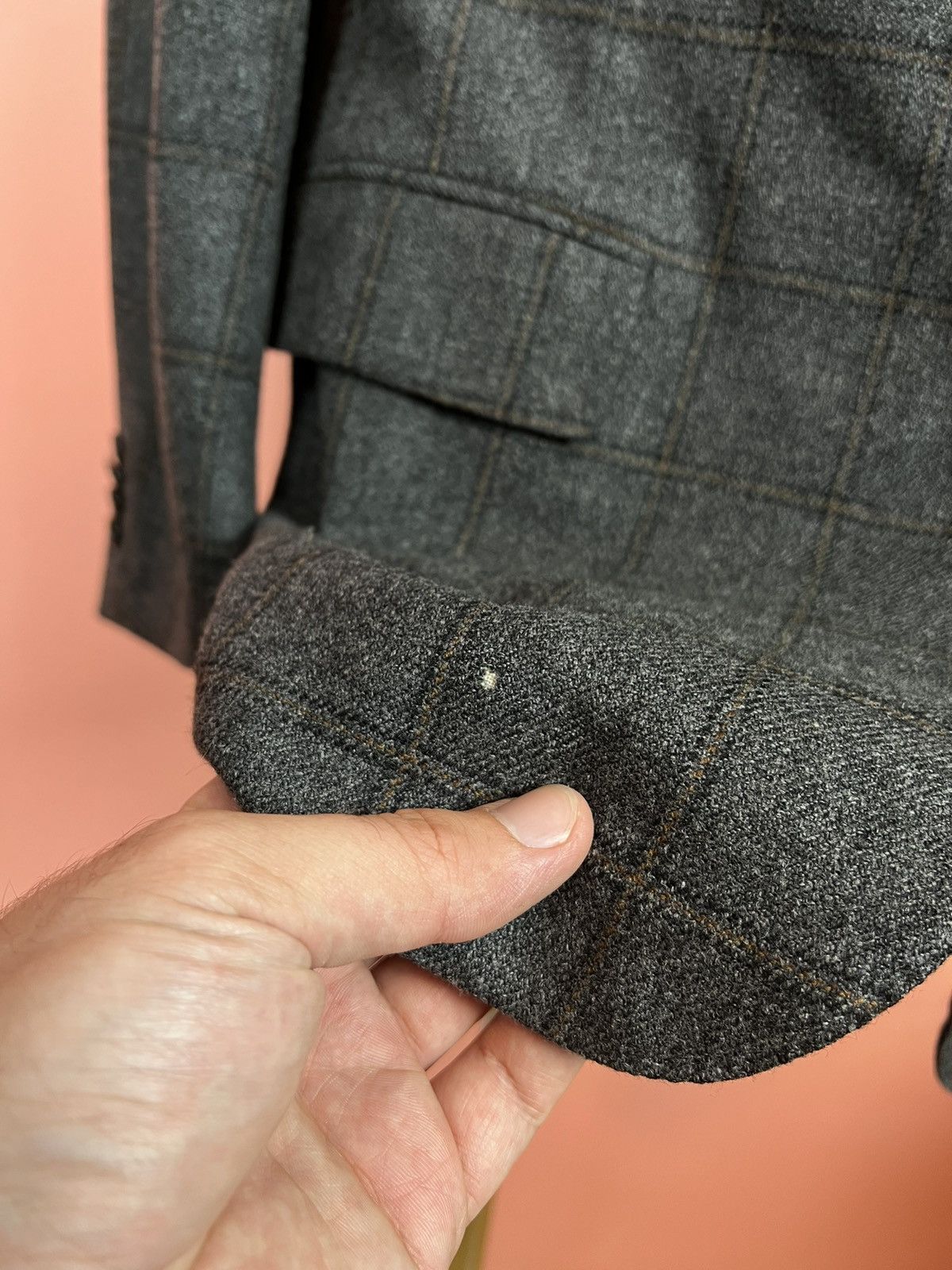 Corneliani Corneliani wool cashmere blazer Italy design Size 54R - 2 Thumbnail