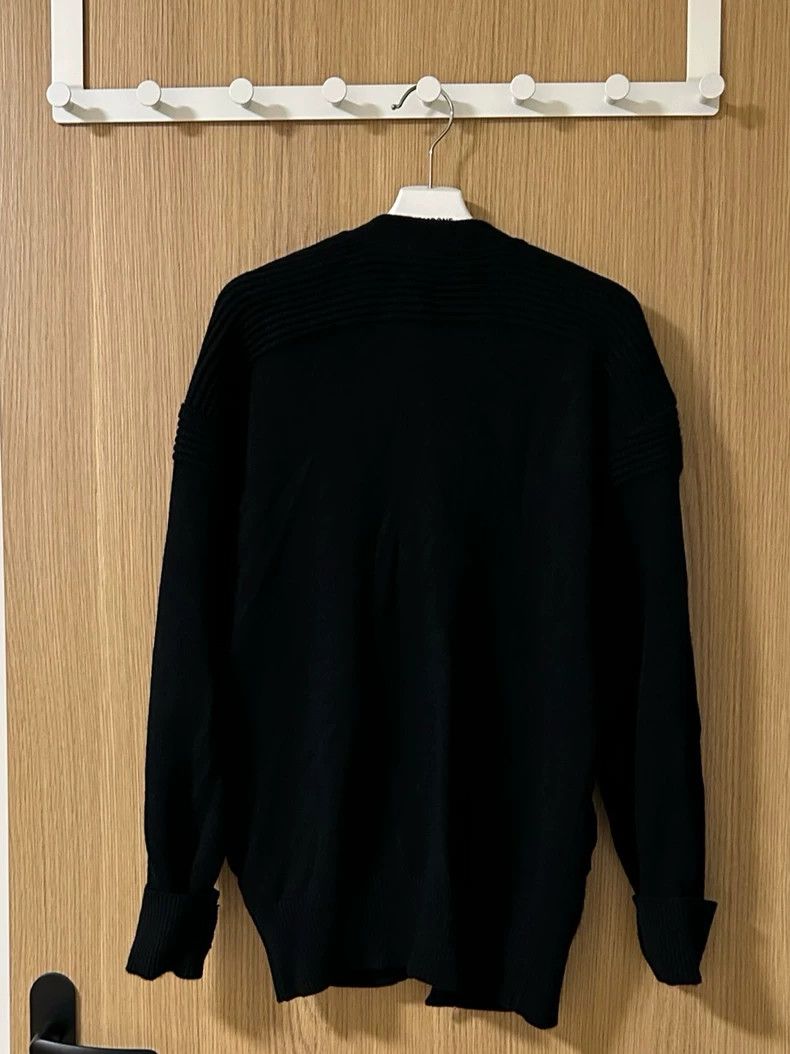Issey Miyake issey miyake Black wool cardigan 2505-Nextarrow Size S / US 4 / IT 40 - 4 Thumbnail
